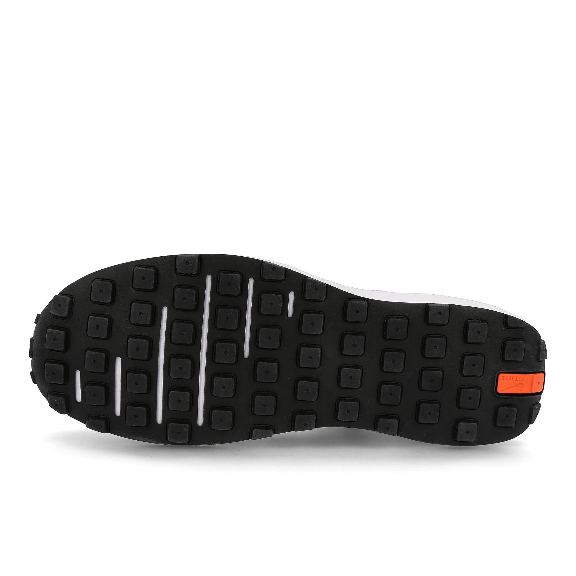 Nike waffle one Summit White-White - Black - Orange Sneakers Detail View 1 | Overkill