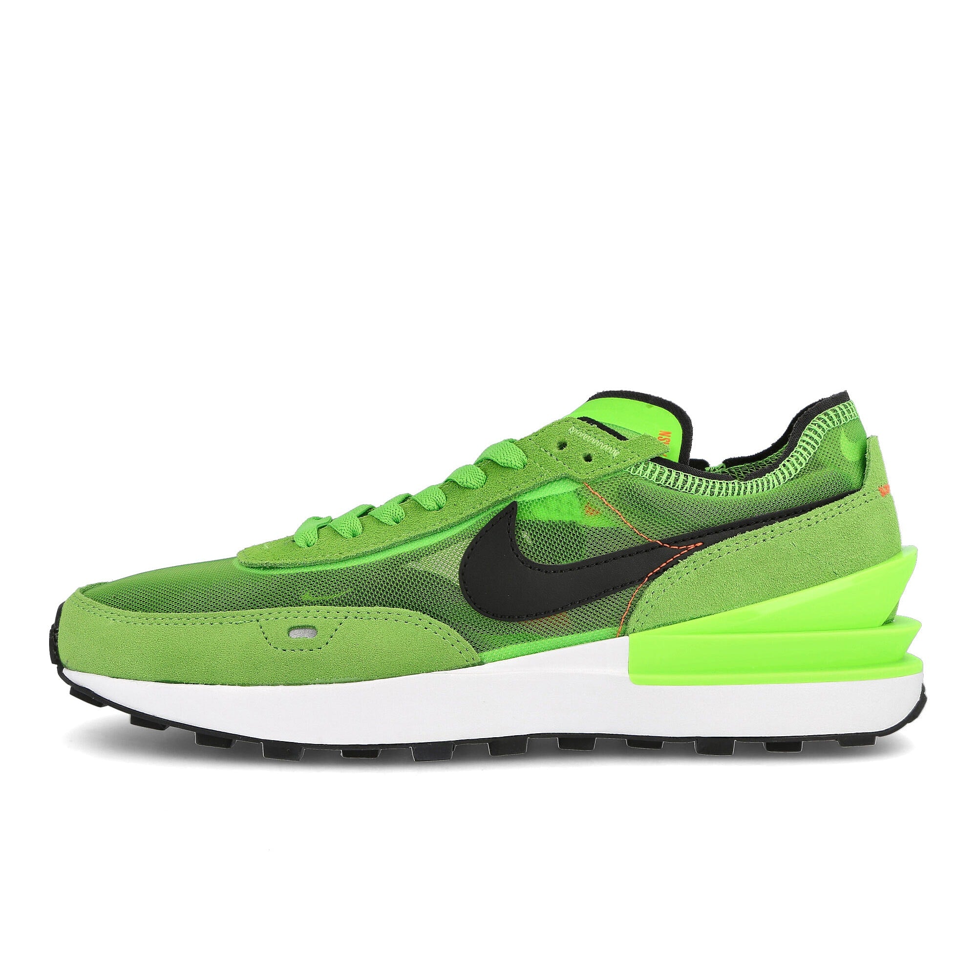 Nike waffle one Electric Green-Black - Mean Green Sneakers DA7995 300 | Overkill