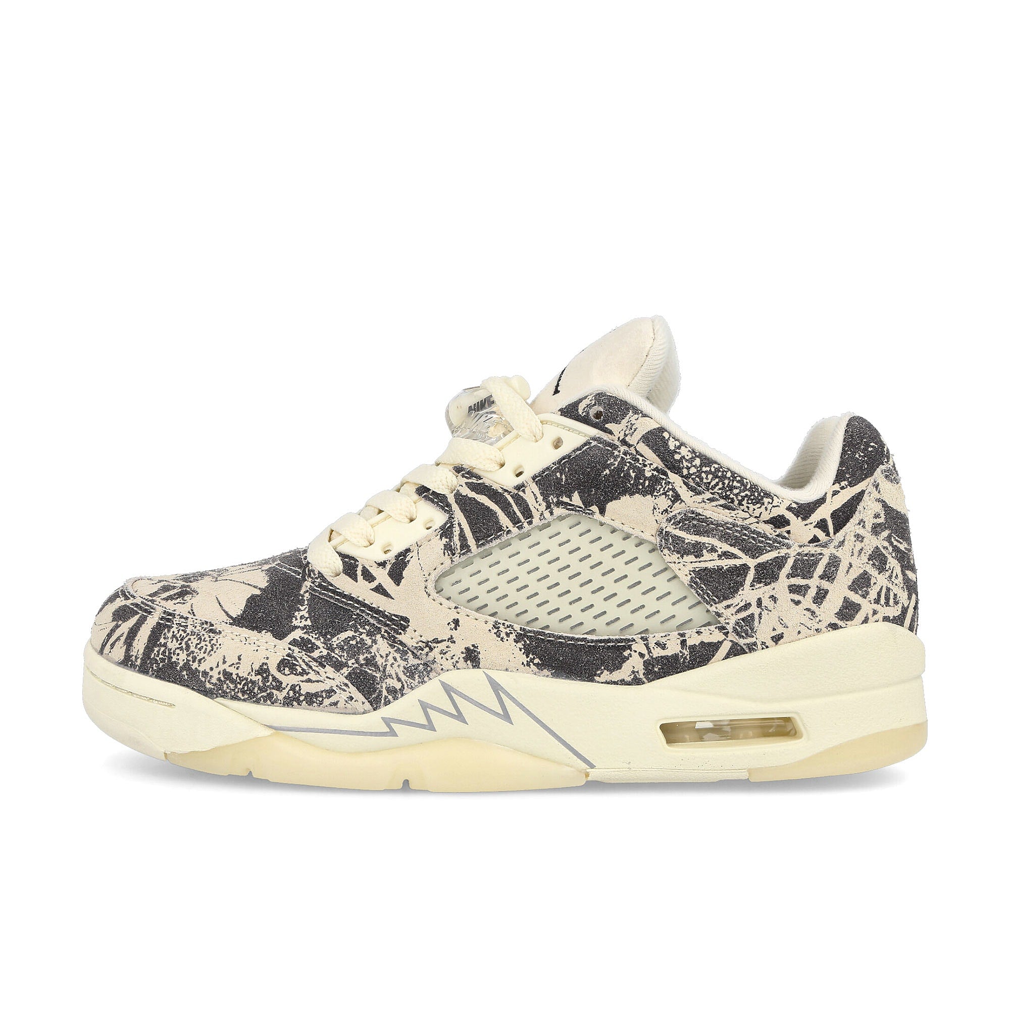 Jordan Wmns Air Jordan 5 Retro Low Coconut Milk / Black - White Sneakers DA8016 100 | Overkill