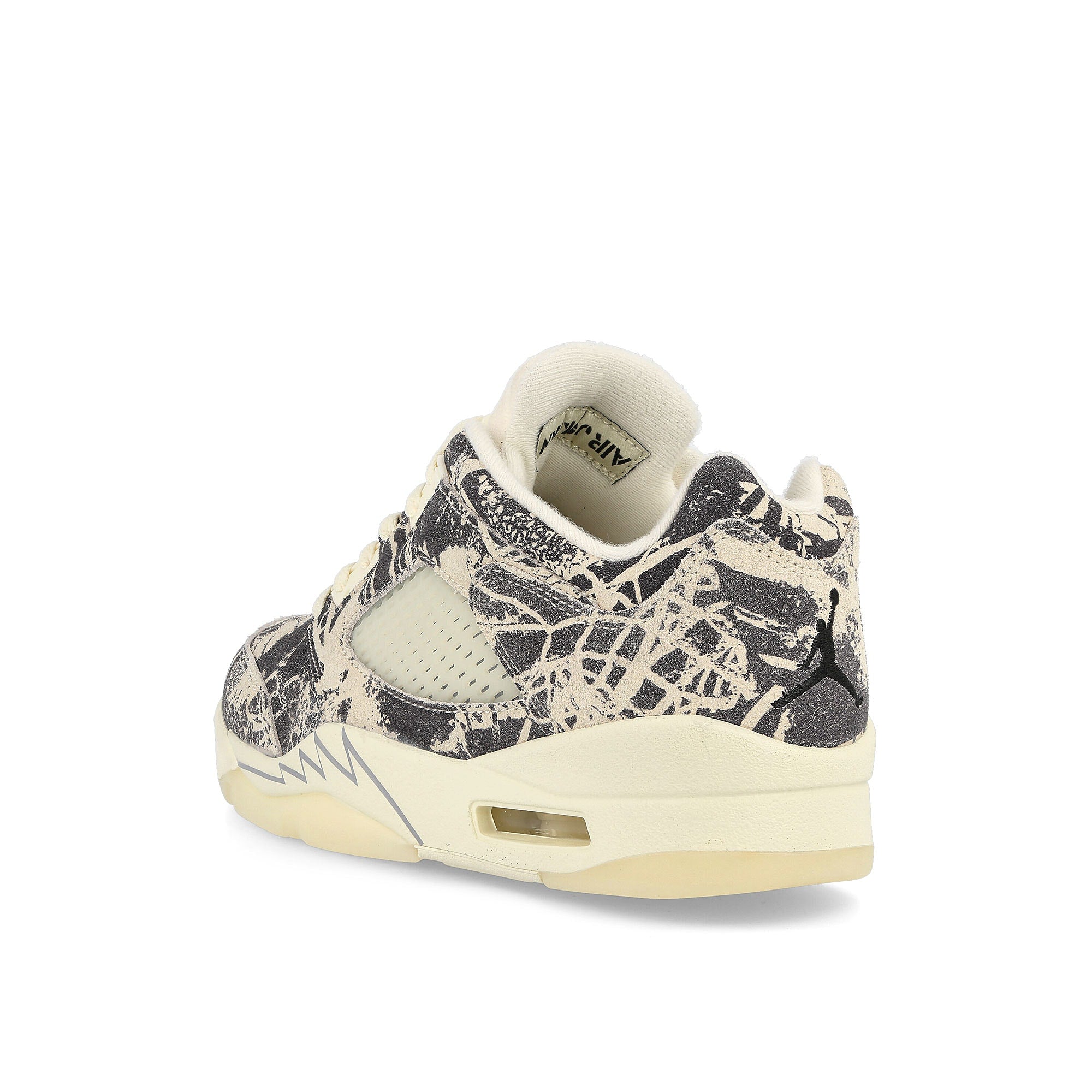 Jordan Wmns Air Jordan 5 Retro Low Coconut Milk / Black - White Sneakers Material | Overkill