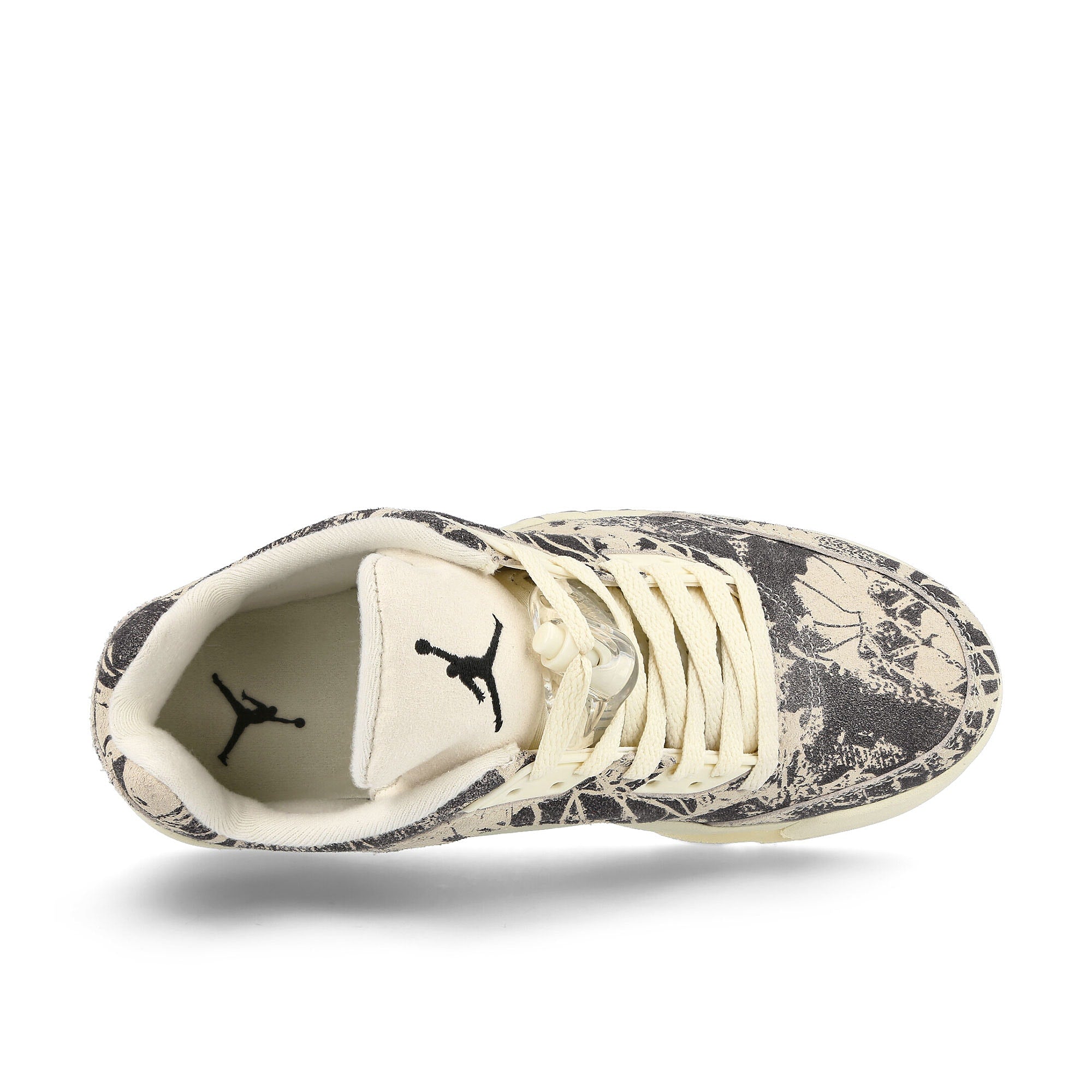 Jordan Wmns Air Jordan 5 Retro Low Coconut Milk / Black - White Sneakers Detail View 1 | Overkill