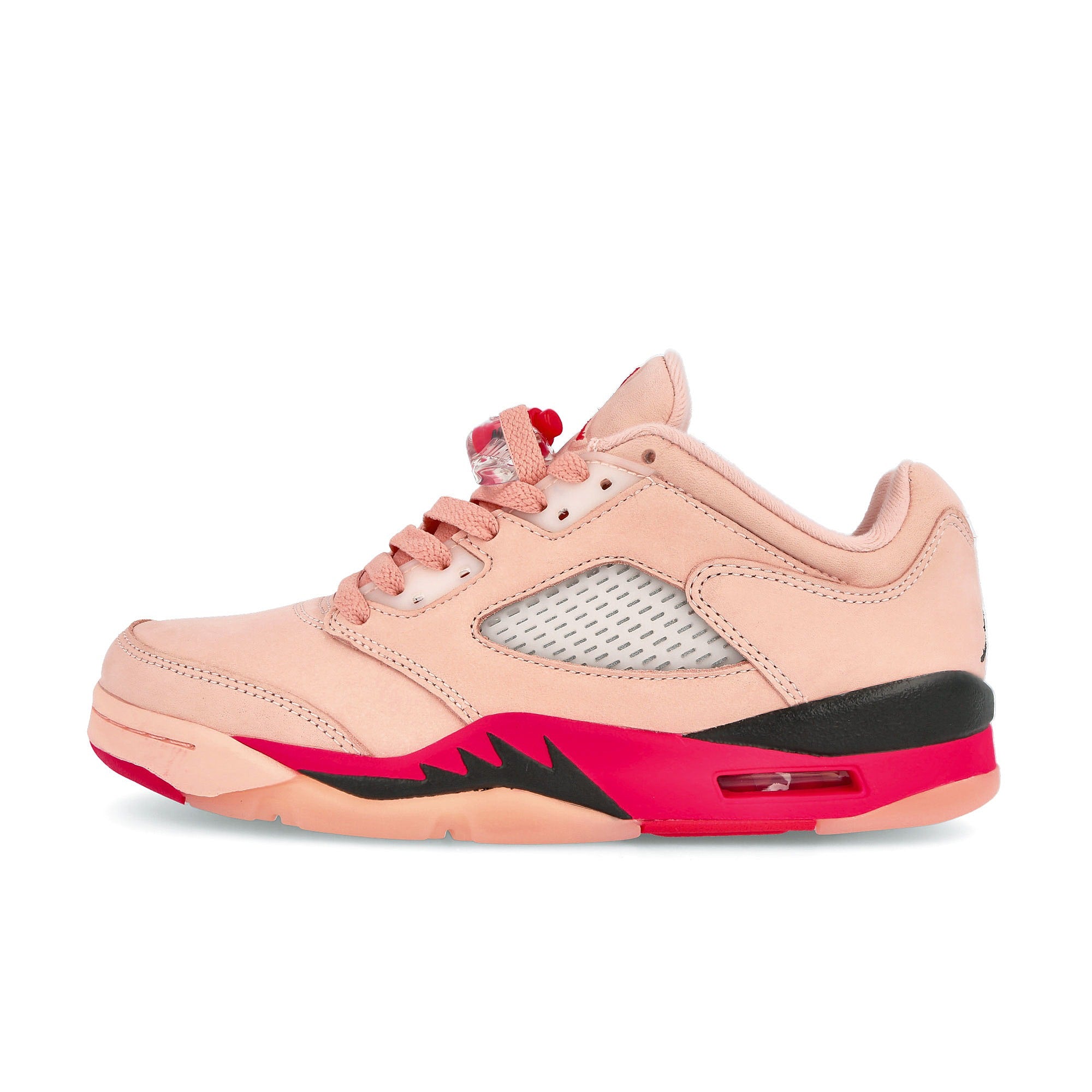 Jordan Wmns Air Jordan 5 Retro Low Artic Orange-Siren Red - Black Sneakers DA8016 806 | Overkill