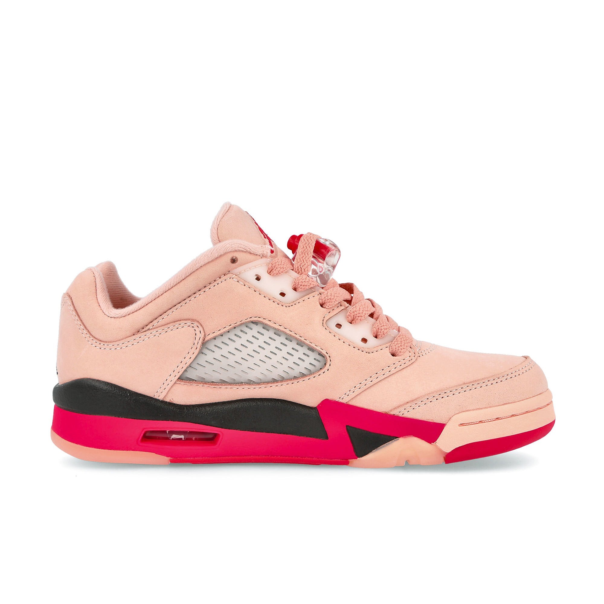 Jordan Wmns Air Jordan 5 Retro Low Artic Orange-Siren Red - Black Sneakers Silhouette | Overkill