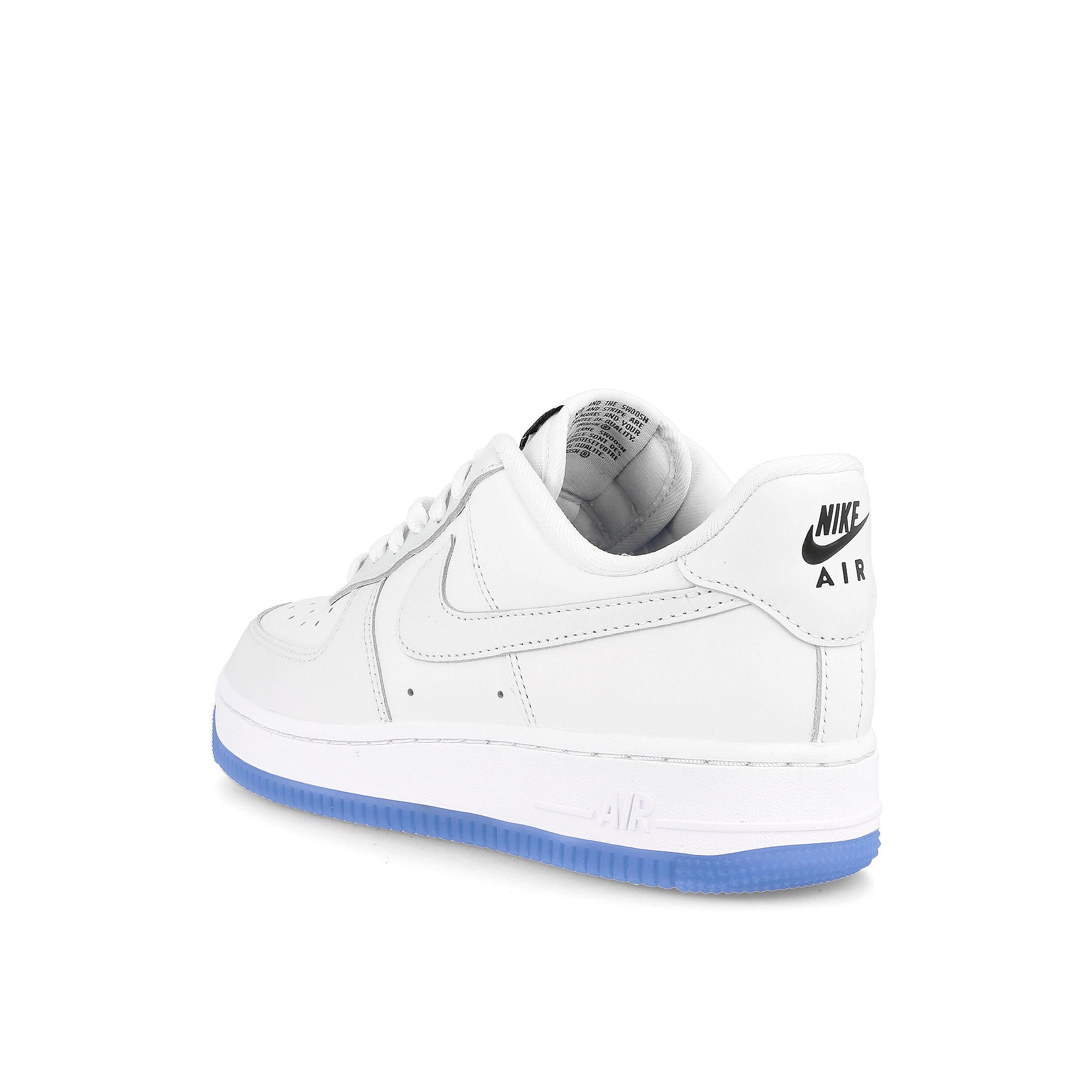 Nike wmns air force 1 07 lx White / University Blue - Black - White Close-up | Overkill