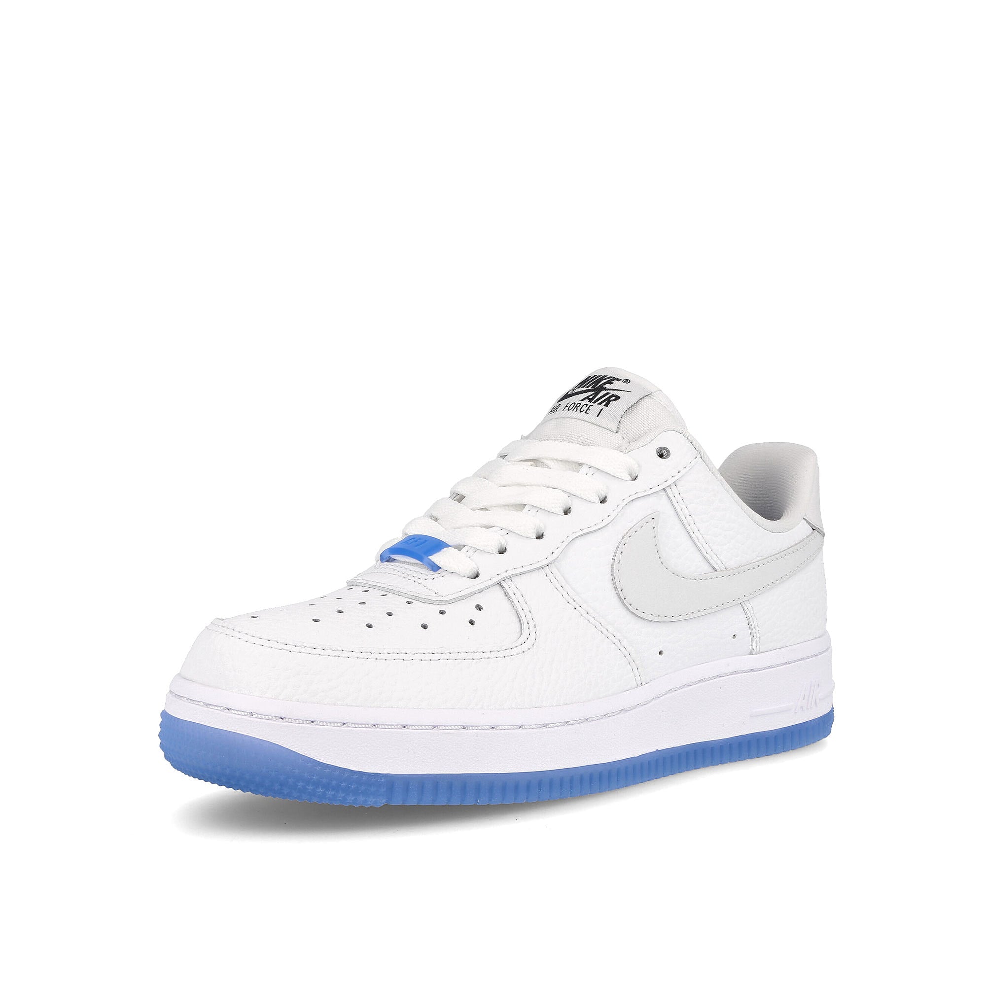 Nike wmns air force 1 07 lx White / White - White - University Blue Detailfoto | Overkill