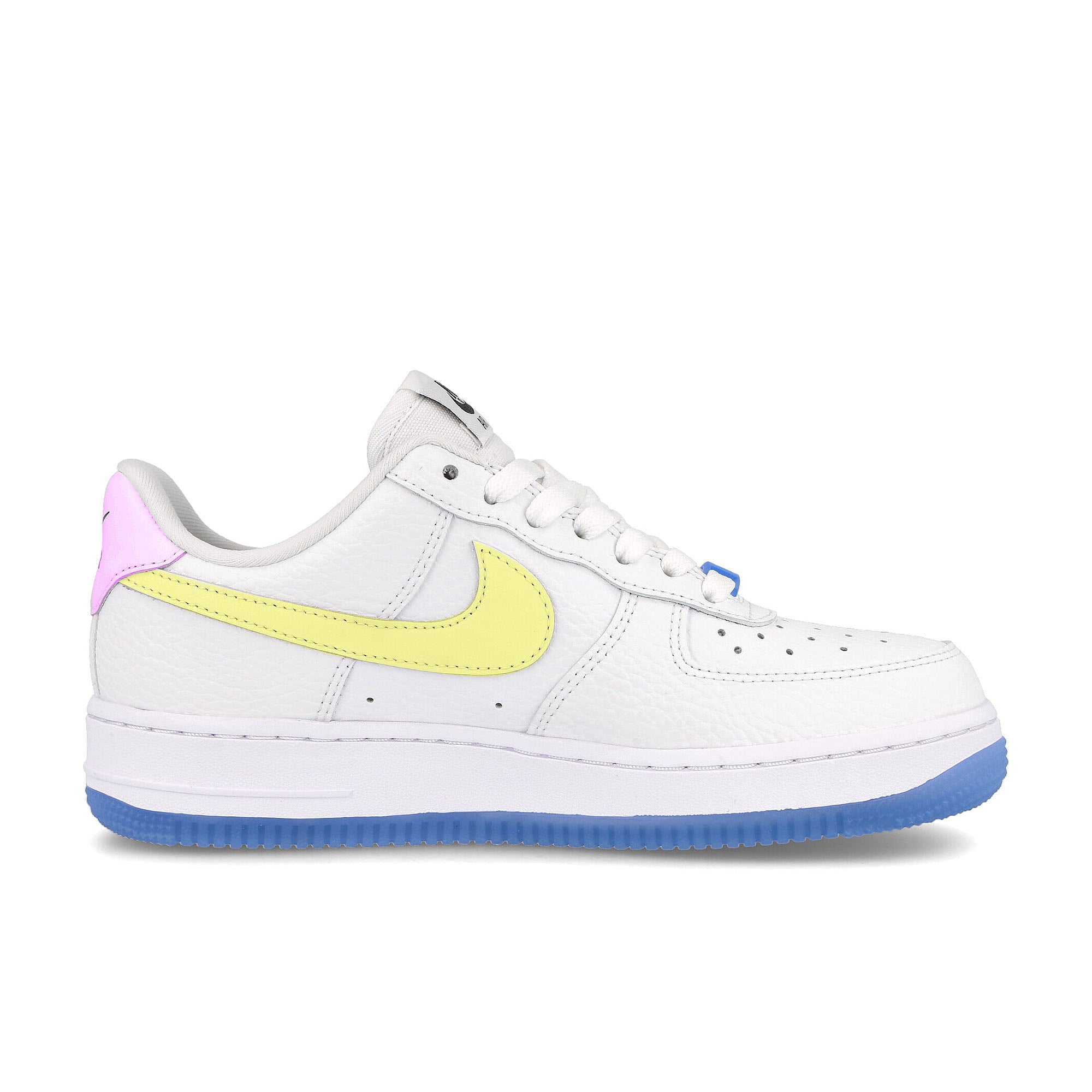 Nike wmns air force 1 07 lx White / White - White - University Blue Detail view 2 | Overkill