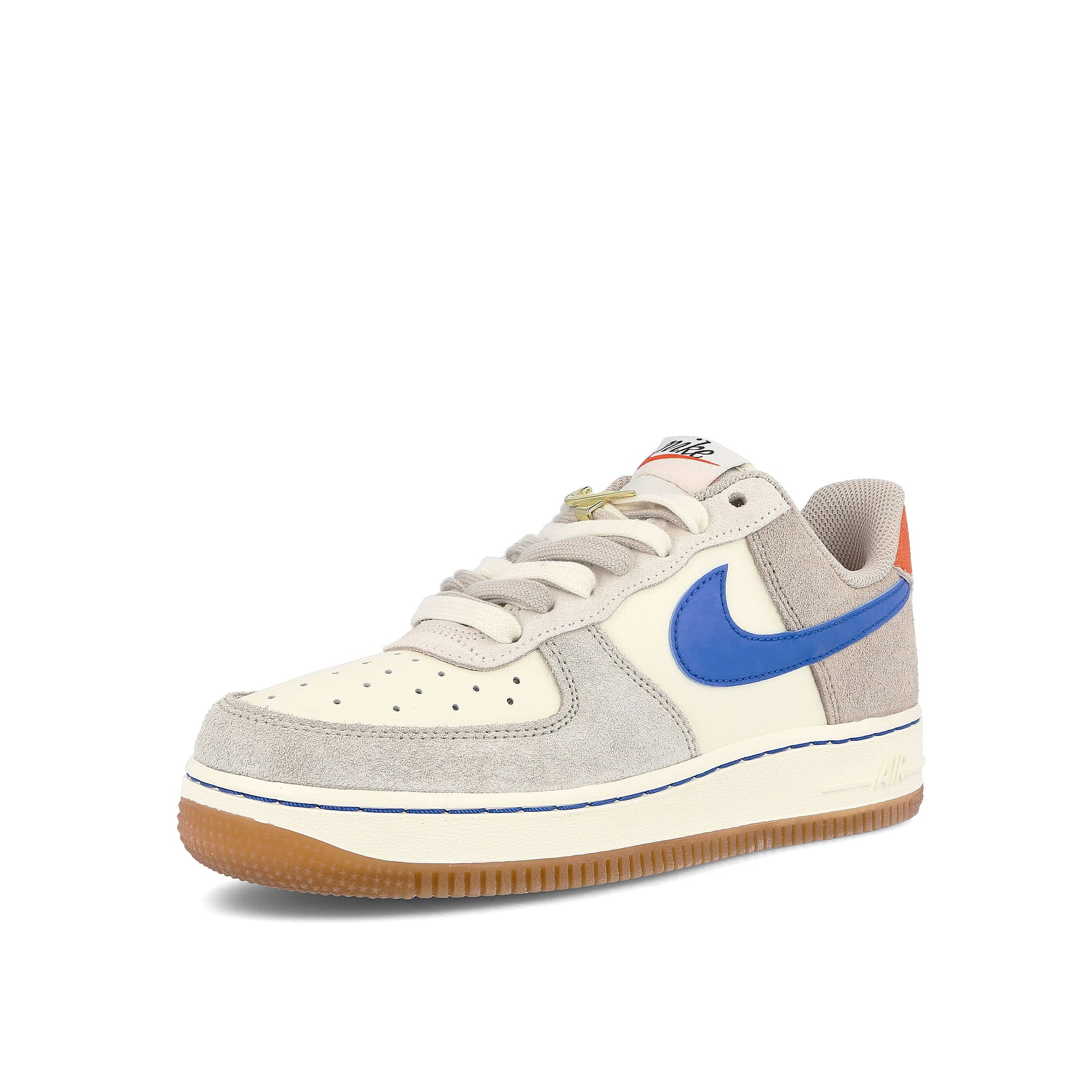 Nike wmns air force 1 07 se Sail / Green Noise - Cream II - Light Bone Detailfoto | Overkill