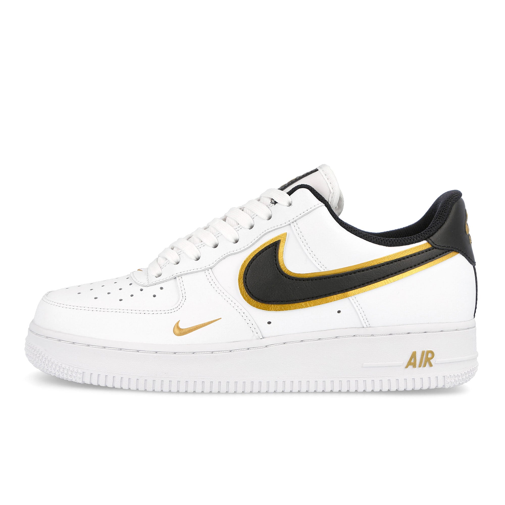 Nike air force 1 07 lv8 White / Black - Metallic Gold - White DA8481 100 | Overkill