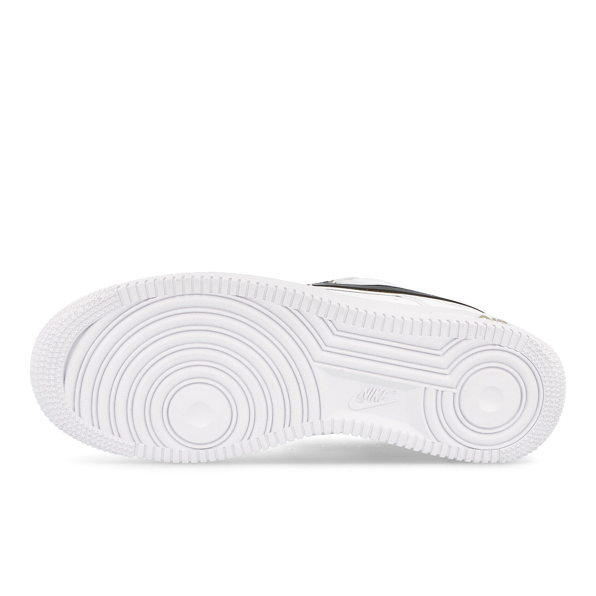 Nike air force 1 07 lv8 White / Black - Metallic Gold - White Detail view 2 | Overkill