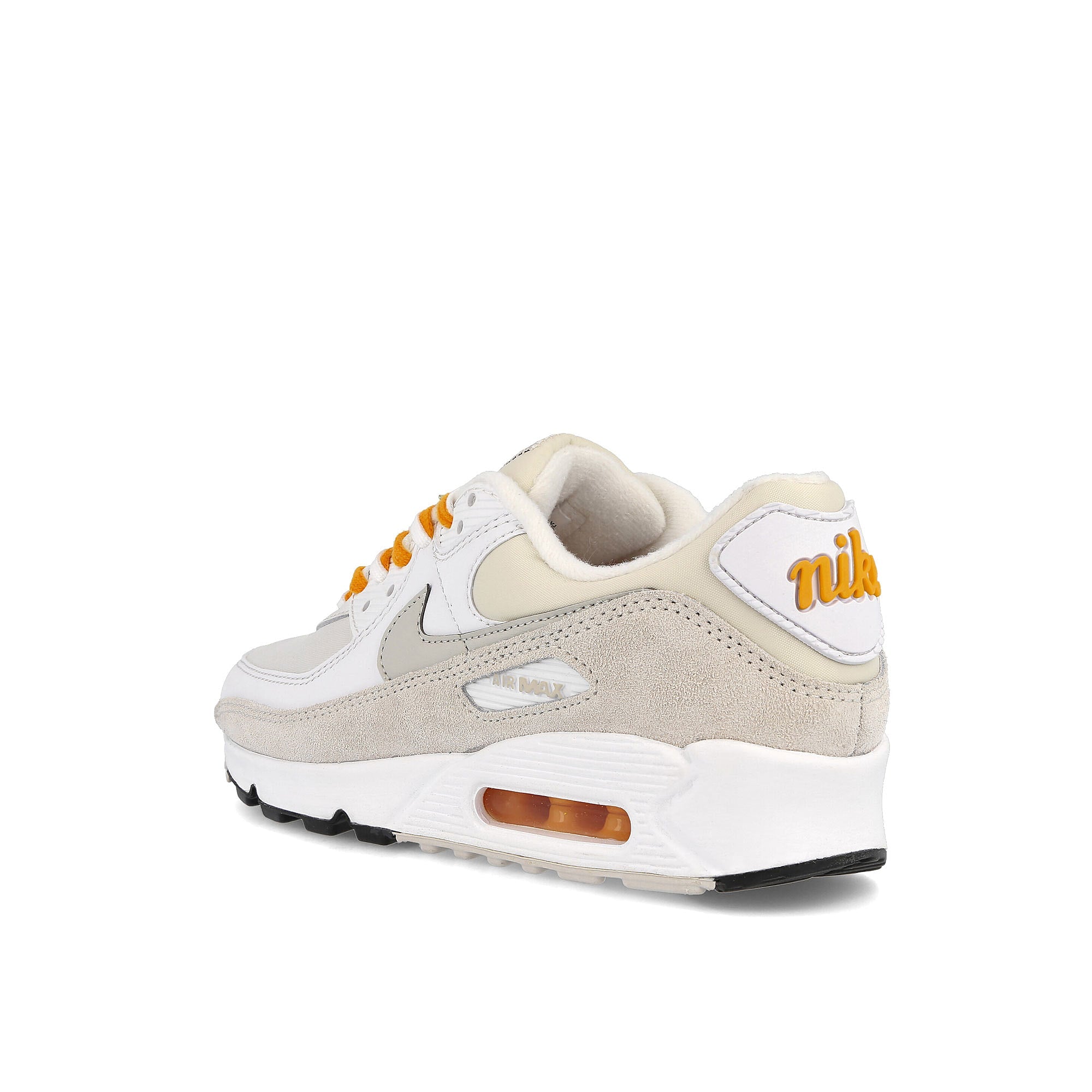 Nike wmns air max 90 se White / Light Bone - University Gold - Sail Close-up | Overkill