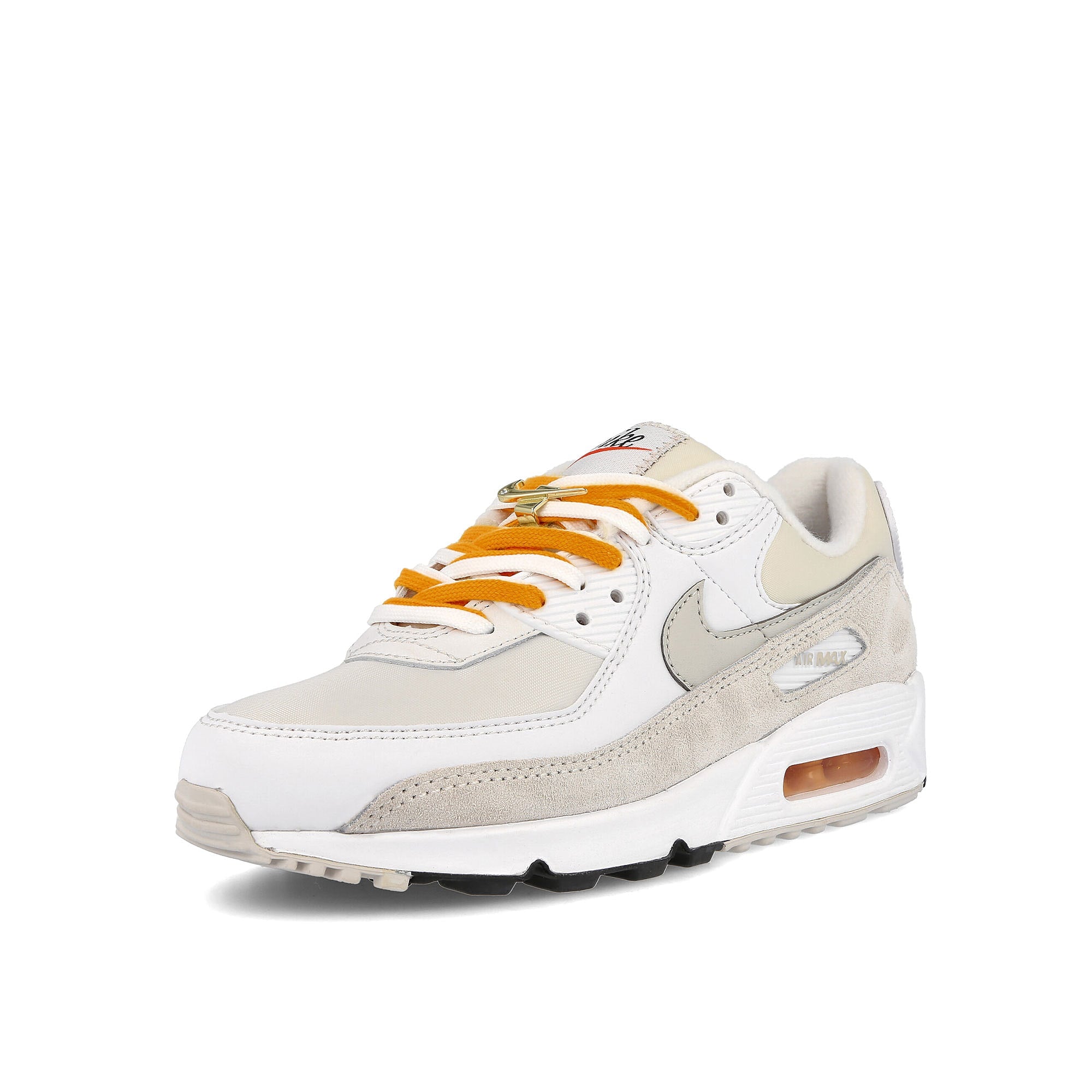 Nike wmns air max 90 se White / Light Bone - University Gold - Sail Detailfoto | Overkill