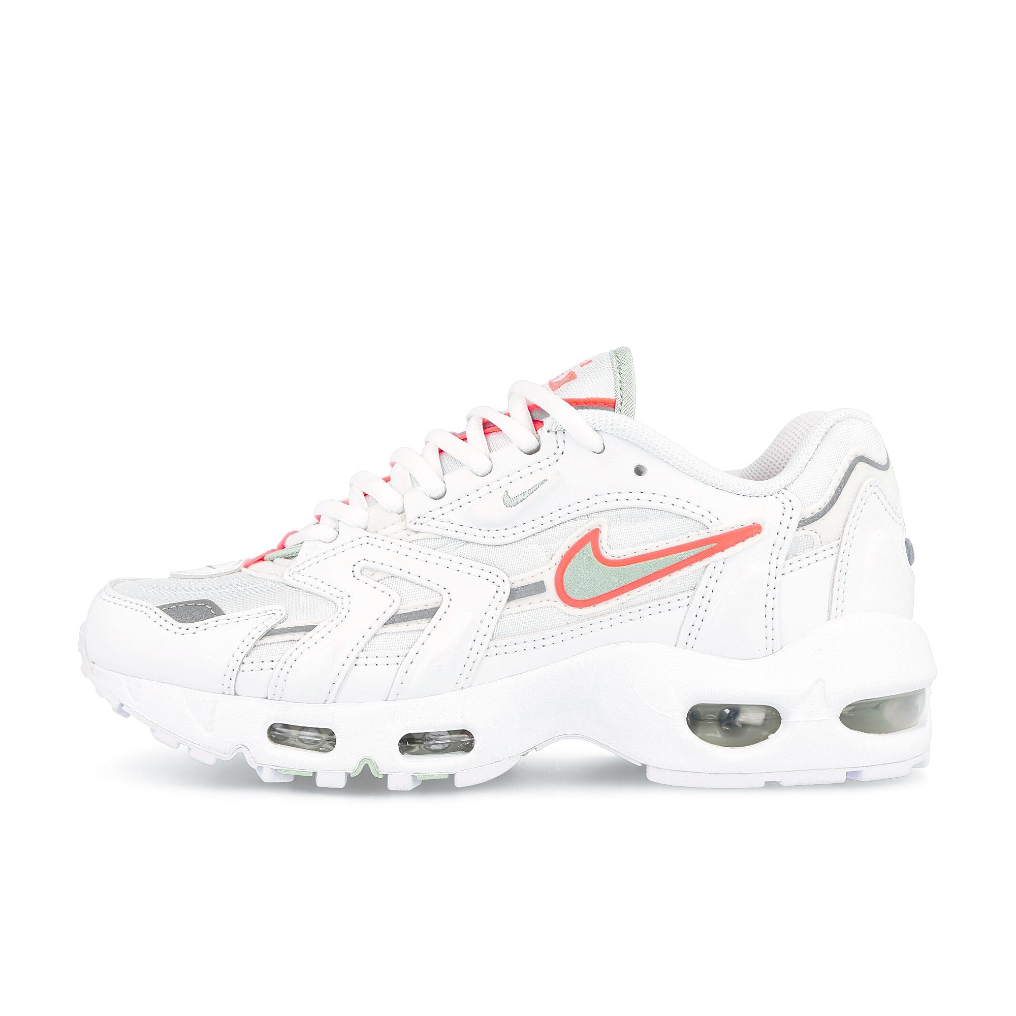 Nike wmns air max 96 ii White-Pistachio Frost - Bright Mango Sneakers DA8730 100 | Overkill