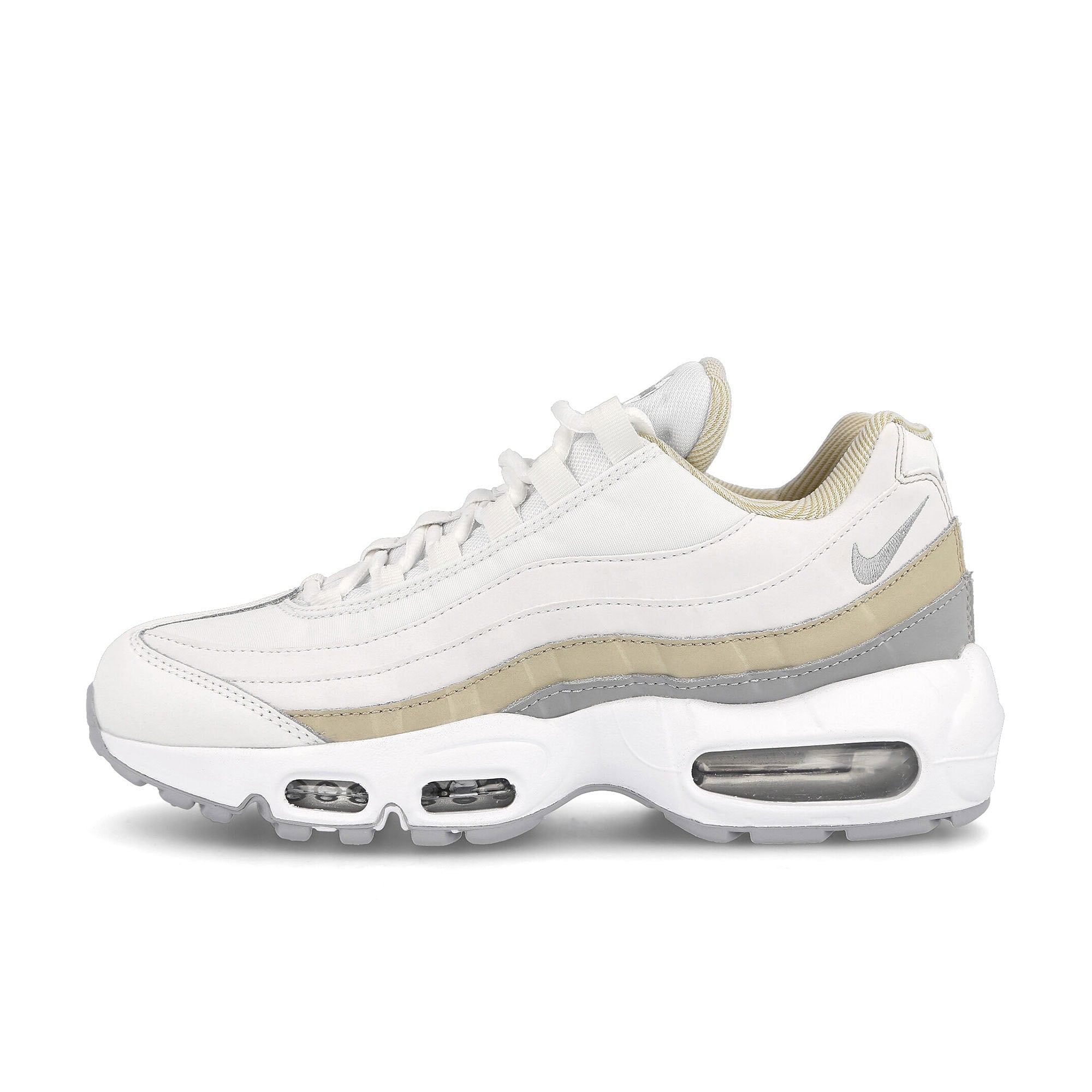 Nike wmns air max 95 Summit White-Wolf Grey - Rattan - White Sneakers DA8731 100 | Overkill