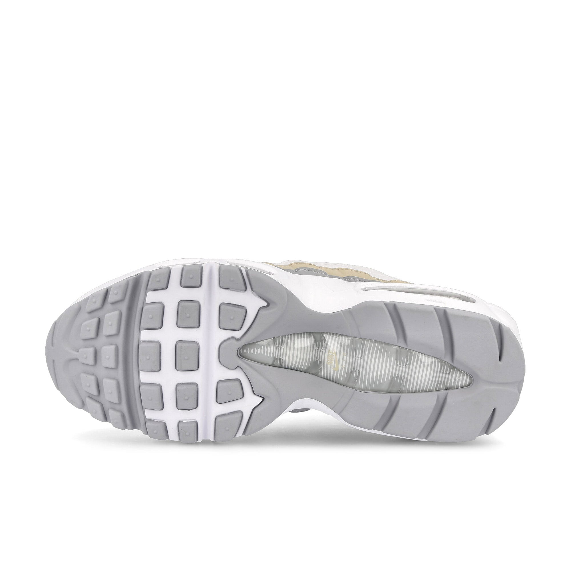 Nike wmns air max 95 Summit White-Wolf Grey - Rattan - White Sneakers Detail View 1 | Overkill