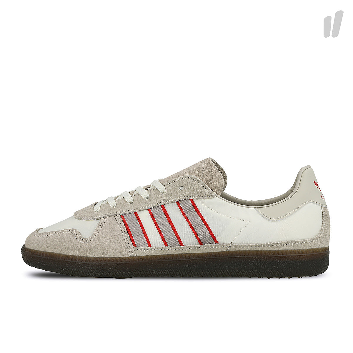 adidas hulton spzl Clear Brown-Clear Granite-Scarlet Sneakers DA8756 | Overkill