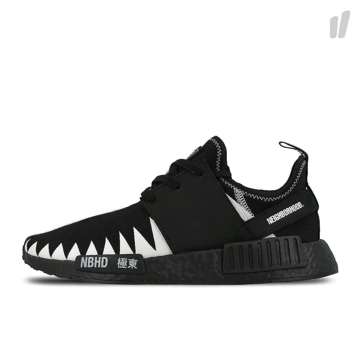 adidas nmd r1 primeknit Core Black / Core Black / Footwear White Sneakers DA8835 | Overkill