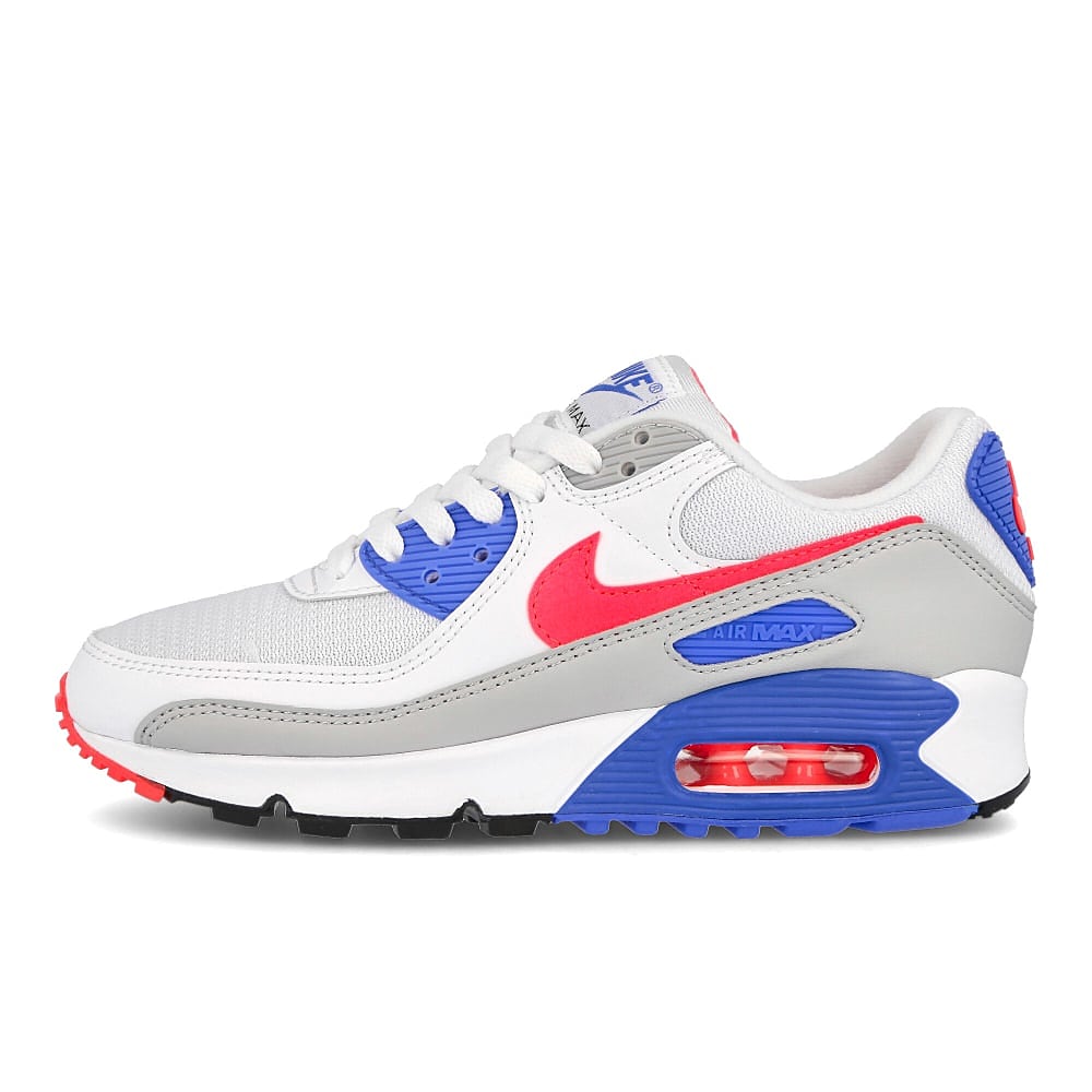 Nike wmns air max iii White-Hot Coral - Blue Crystal - Grey Fog Sneakers DA8856 100 | Overkill