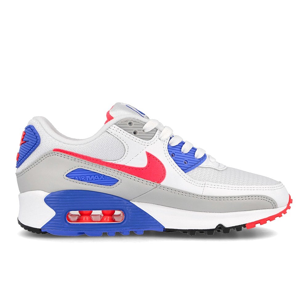 Nike wmns air max iii White-Hot Coral - Blue Crystal - Grey Fog Sneakers Silhouette | Overkill