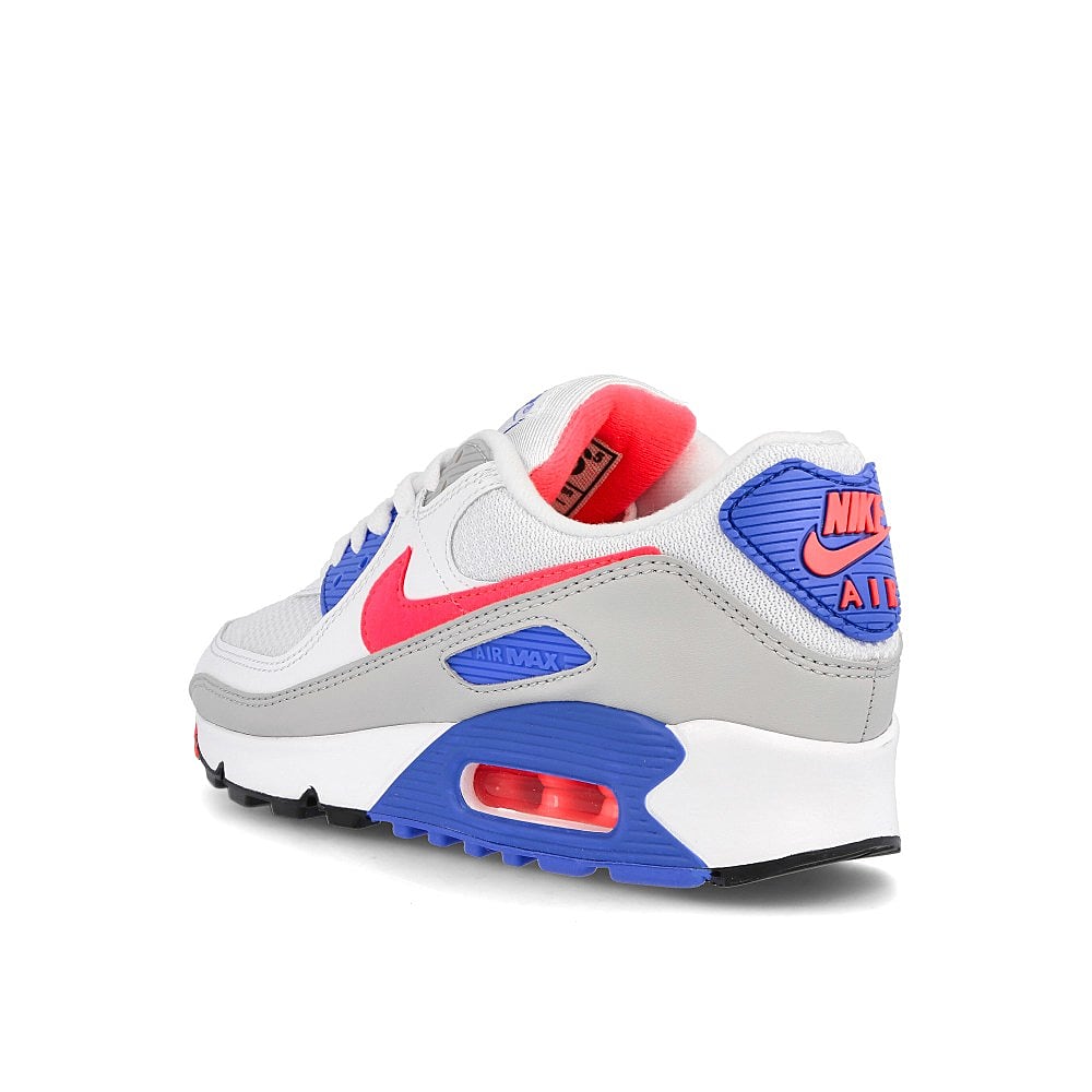 Nike wmns air max iii White-Hot Coral - Blue Crystal - Grey Fog Sneakers Material | Overkill