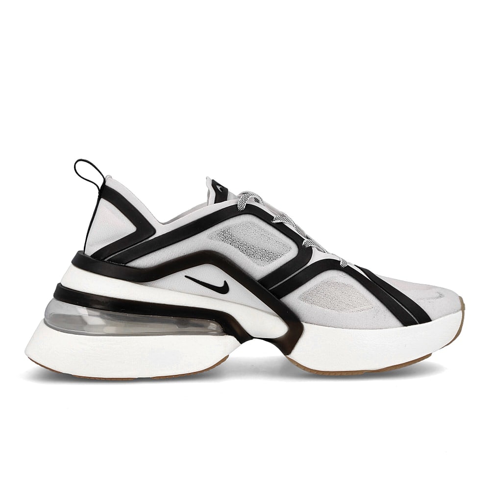 Nike wmns air max 270 xx qs White-Black - Pale Ivory - Gum Med Brown Sneakers Silhouette | Overkill