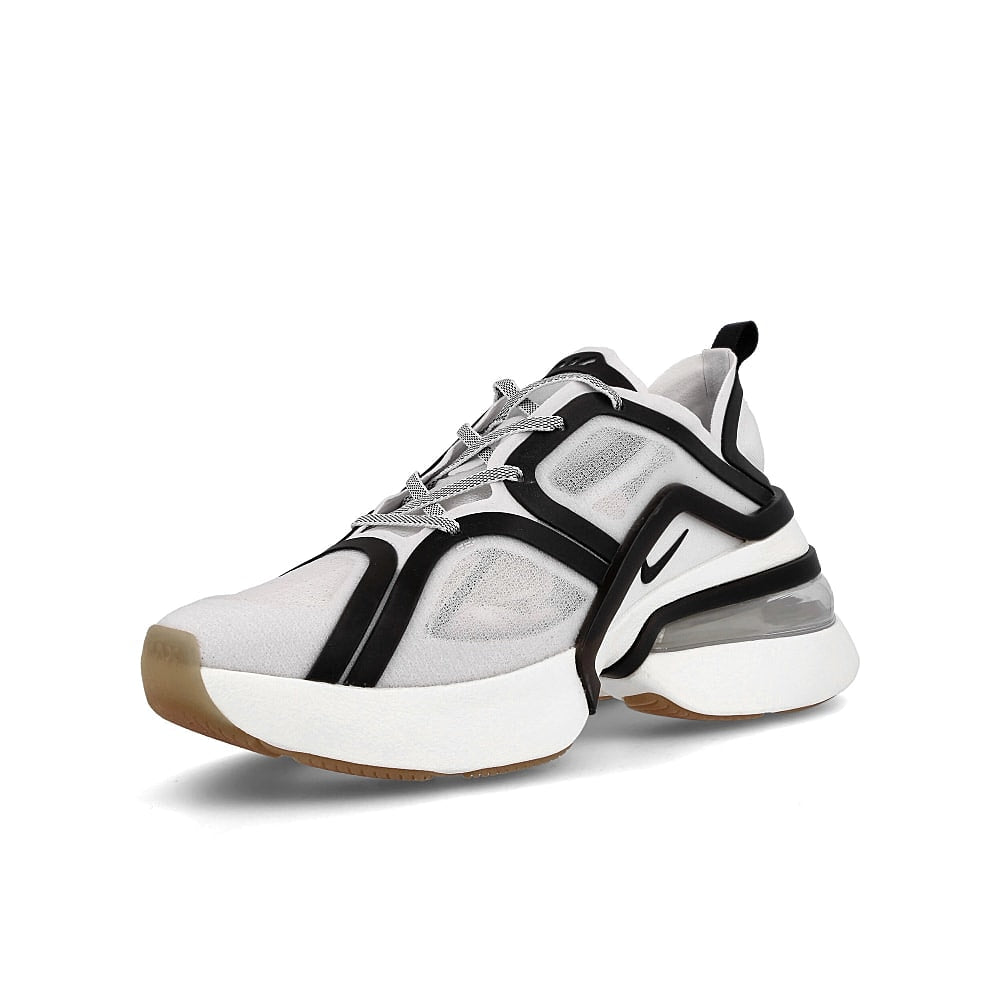 Nike wmns air max 270 xx qs White-Black - Pale Ivory - Gum Med Brown Sneakers Close Up | Overkill