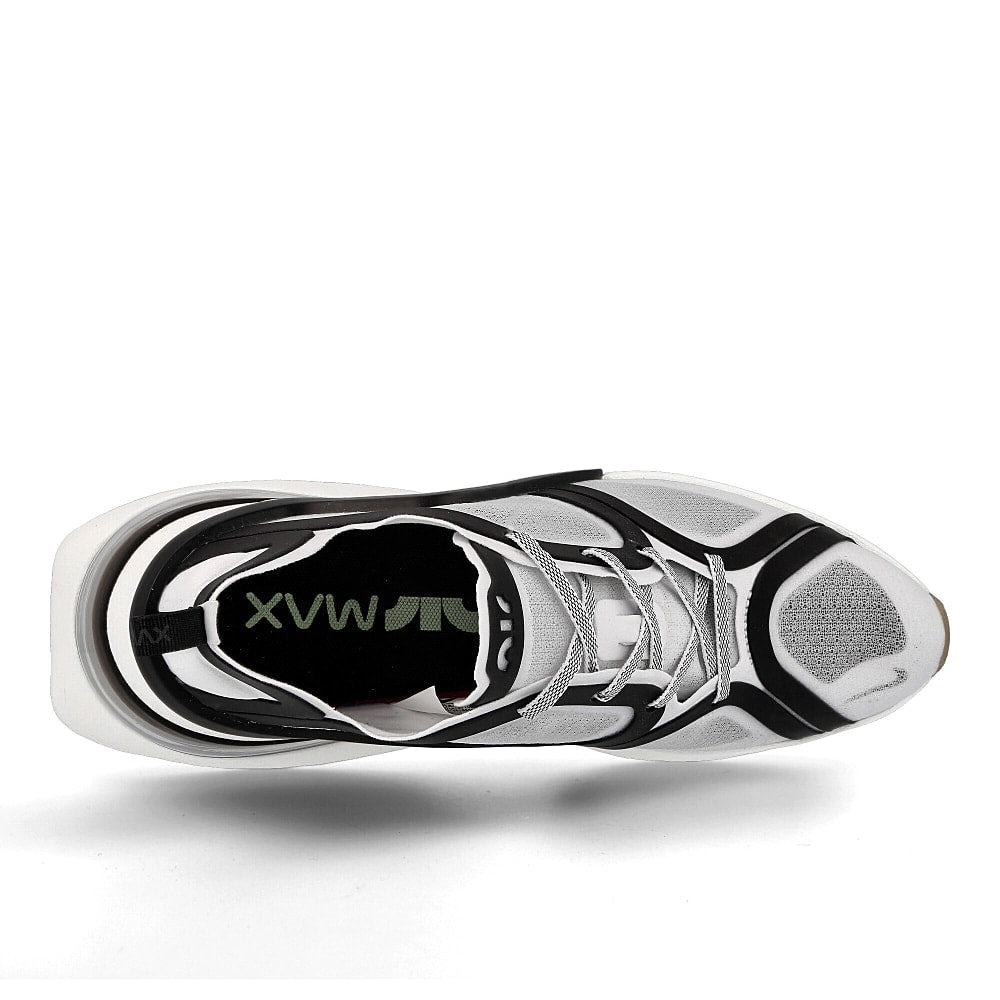 Nike wmns air max 270 xx qs White-Black - Pale Ivory - Gum Med Brown Sneakers Detailfoto | Overkill