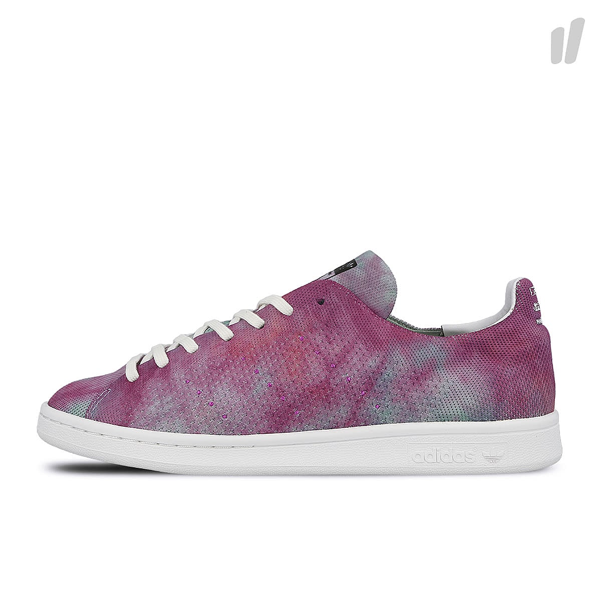 adidas pw hu holi stan smith mc Chalk Coral / Footwear White / Footwear White Sneakers DA9612 | Overkill