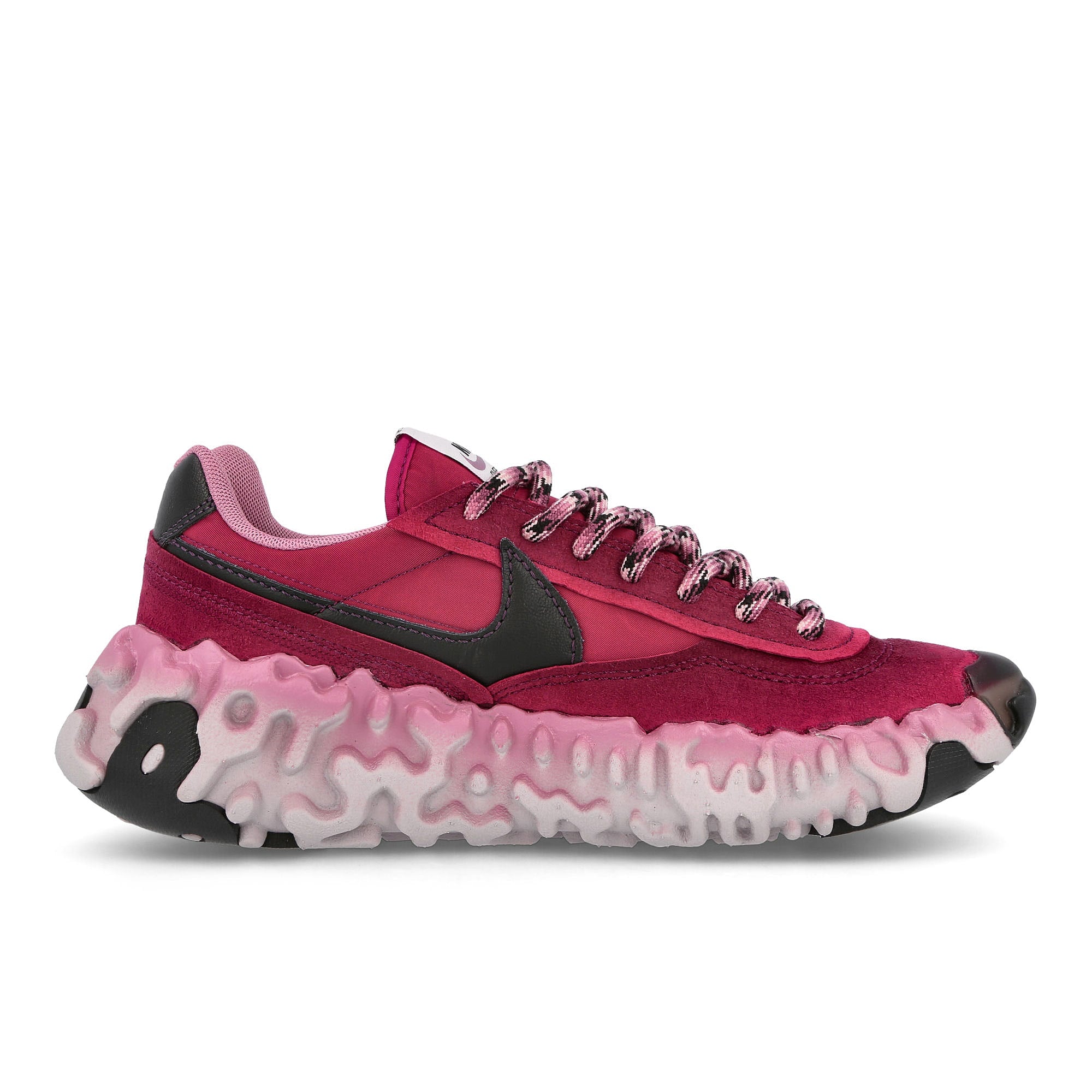 Nike overbreak sp Dark Beetroot-Black - Cardinal Red Sneakers Silhouette | Overkill