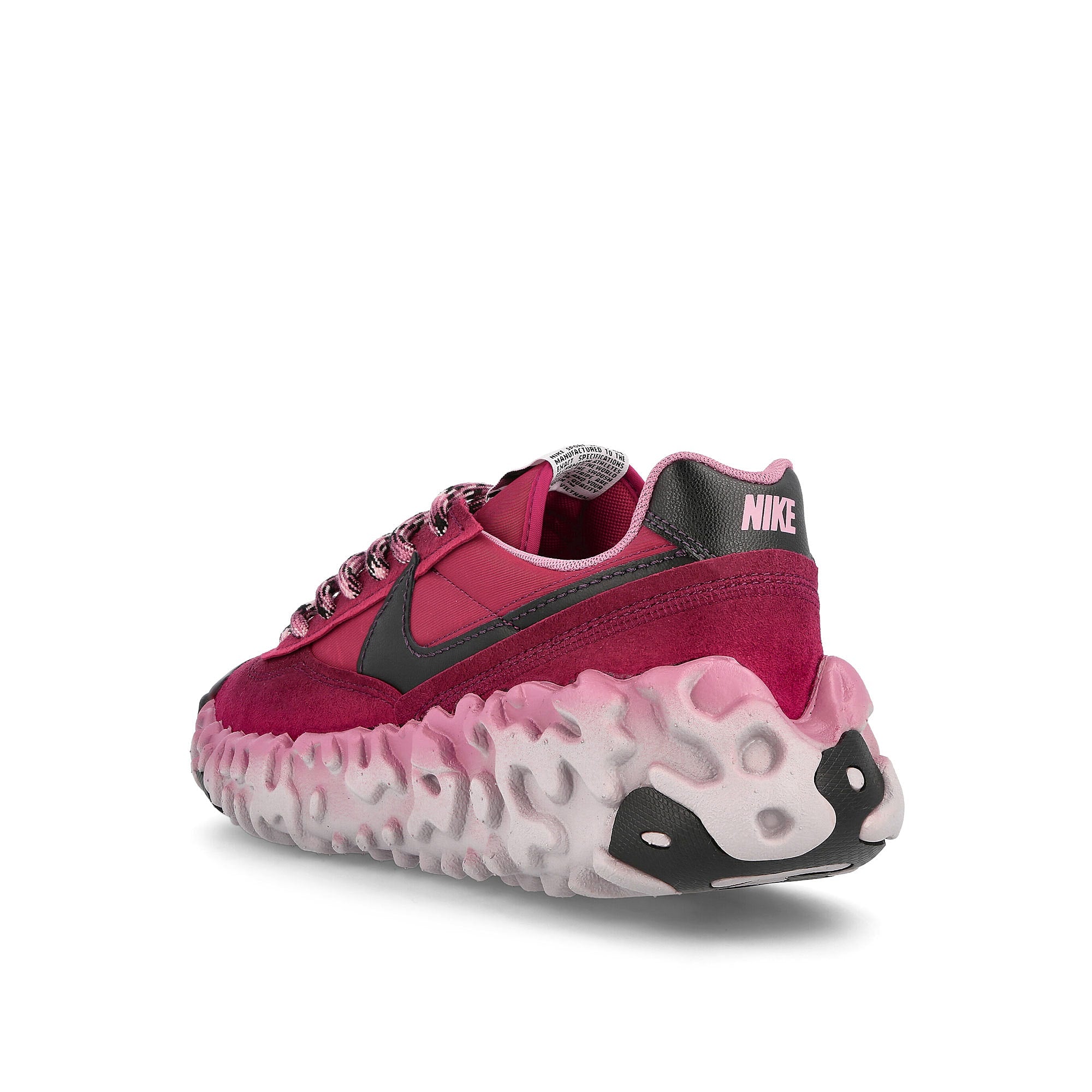 Nike overbreak sp Dark Beetroot-Black - Cardinal Red Sneakers Material | Overkill