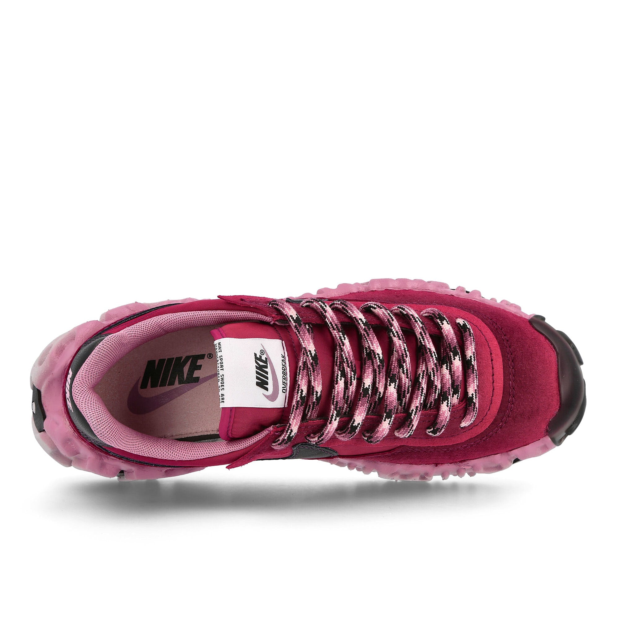 Nike overbreak sp Dark Beetroot-Black - Cardinal Red Sneakers Detailfoto | Overkill
