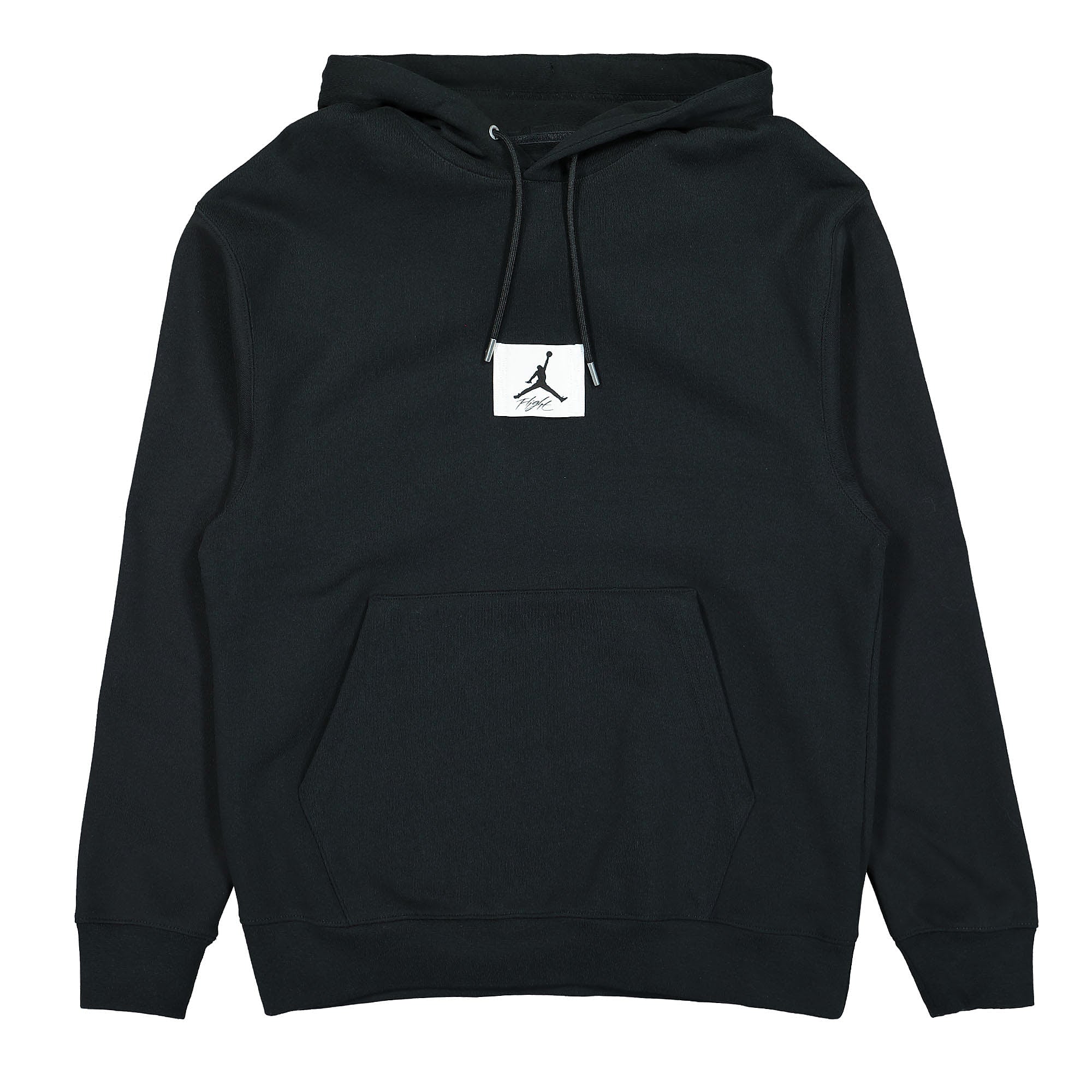 Jordan Air Jordan Essentials Statement Fleece Hoodie Black / Gym Red Hoodies DA9816 010 | Overkill