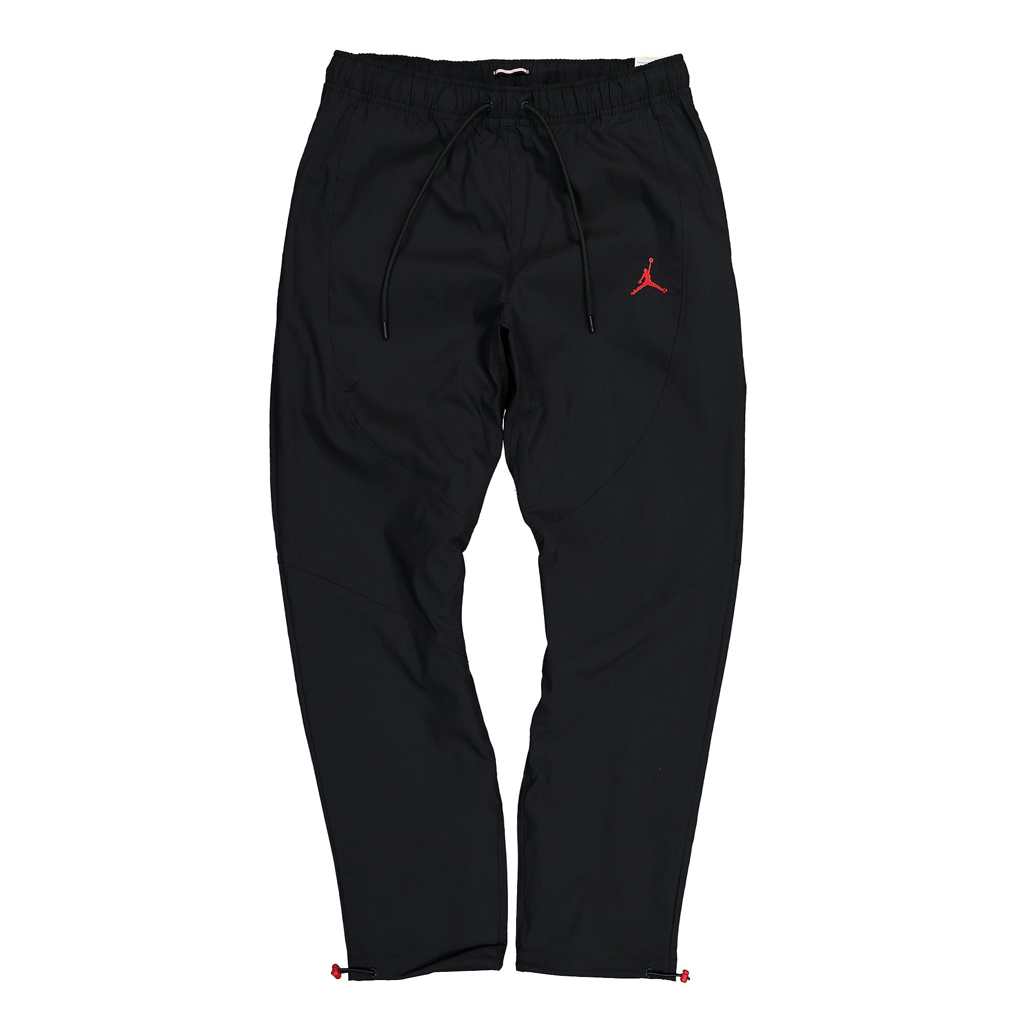 Jordan Air Jordan Essential Woven Pant Black / Gym Red Sweat & Track Pants DA9834 010 | Overkill