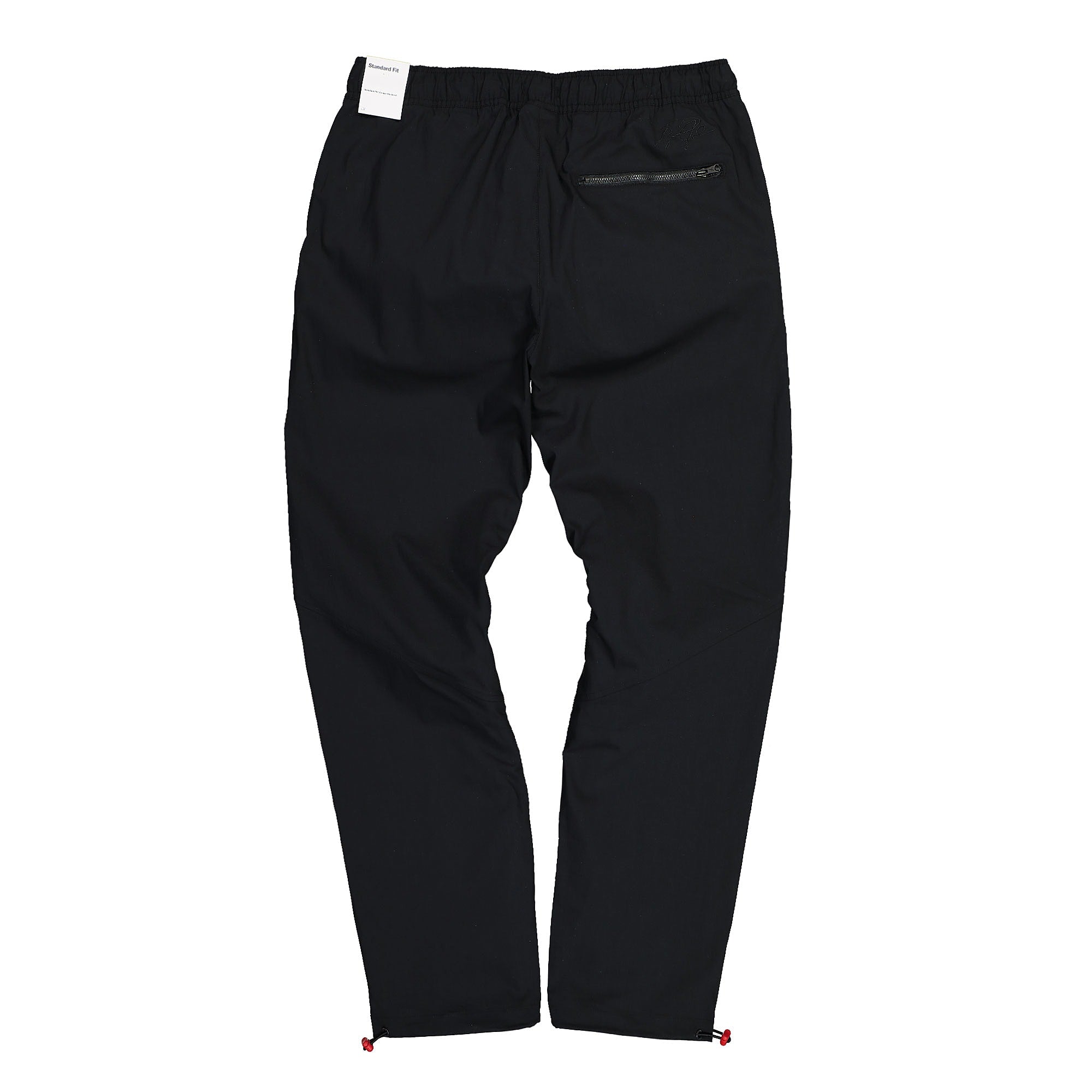 Jordan Air Jordan Essential Woven Pant Black / Gym Red Sweat & Track Pants Material | Overkill