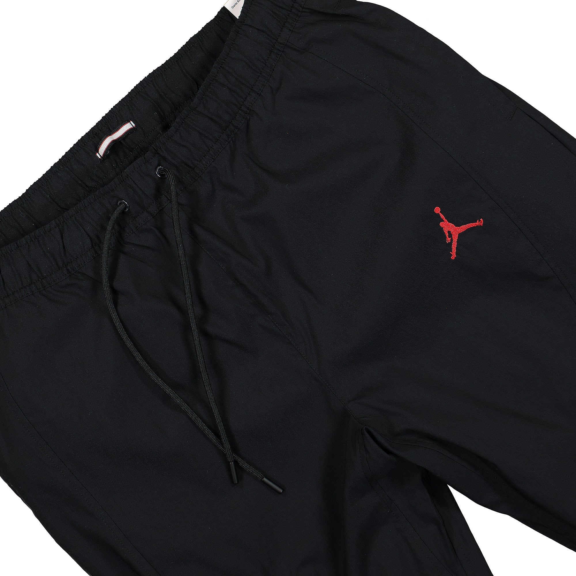 Jordan Air Jordan Essential Woven Pant Black / Gym Red Sweat & Track Pants Detailfoto | Overkill