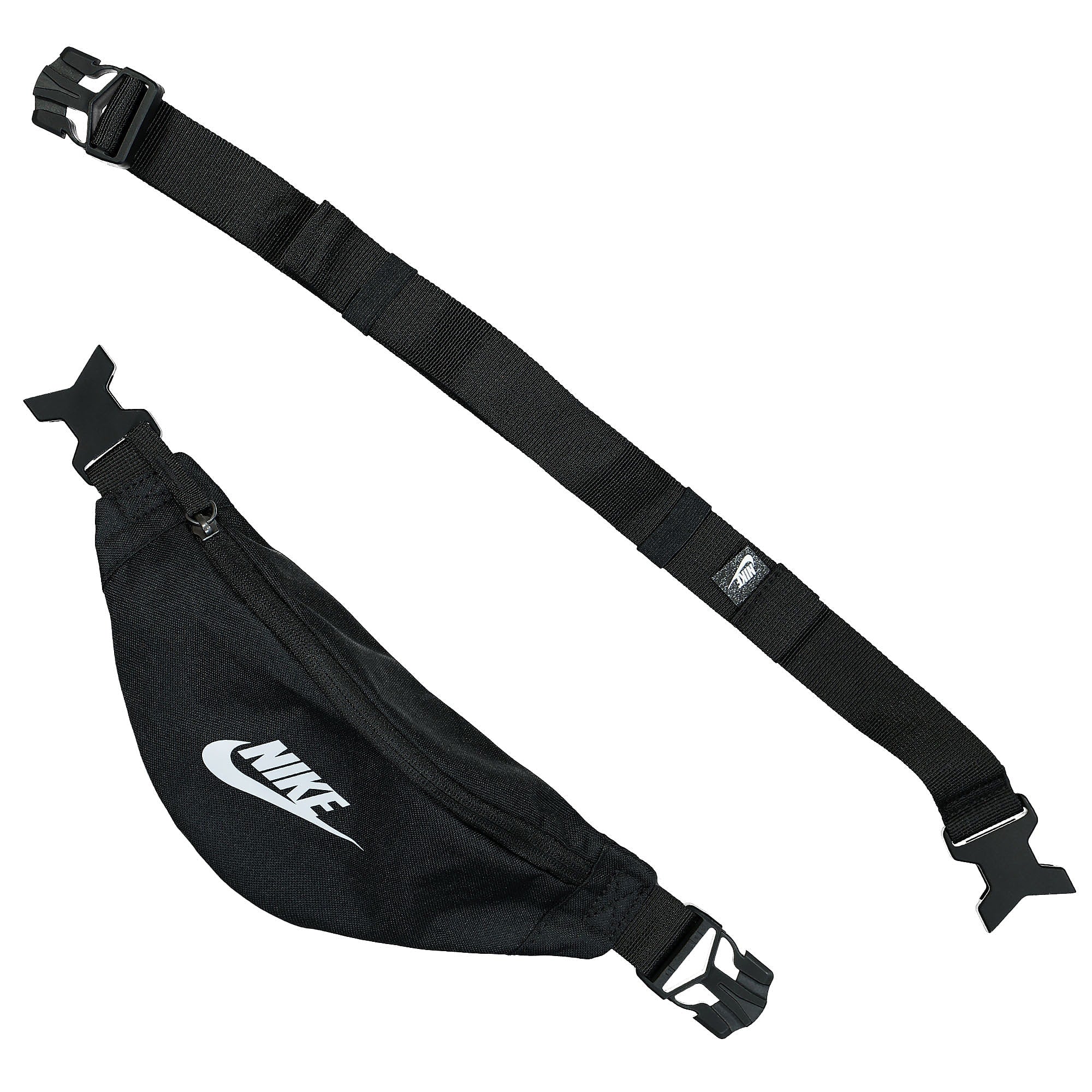 Nike Heritage S Waistpack Black / Black / White Hip & Waist Bags Detailfoto | Overkill