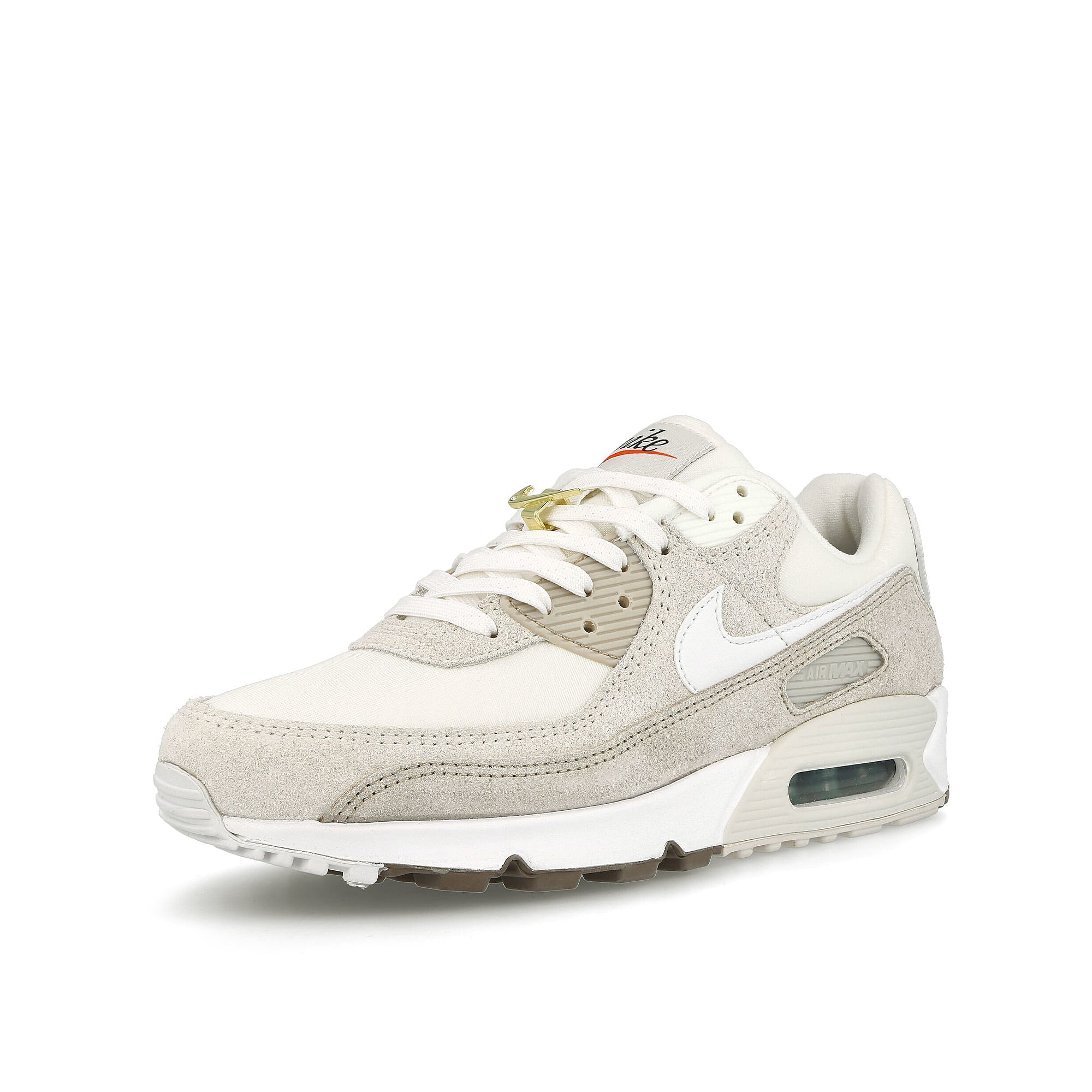 Nike air max 90 se Sail / White - Cream II - Light Bone Detailfoto | Overkill