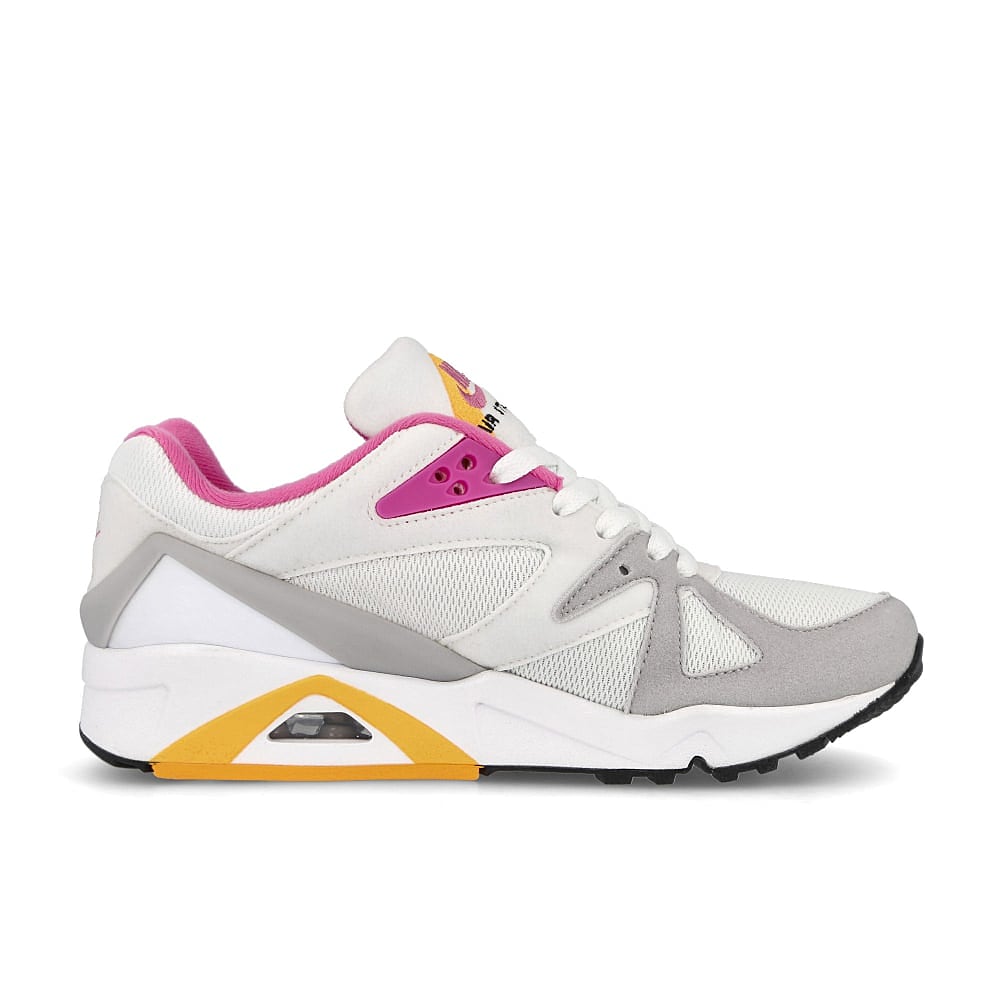 Nike wmns air structure og White-Red Violet - Citrus - Zen Grey Sneakers Silhouette | Overkill
