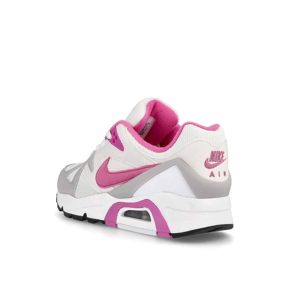 Nike wmns air structure og White-Red Violet - Citrus - Zen Grey Sneakers Material | Overkill