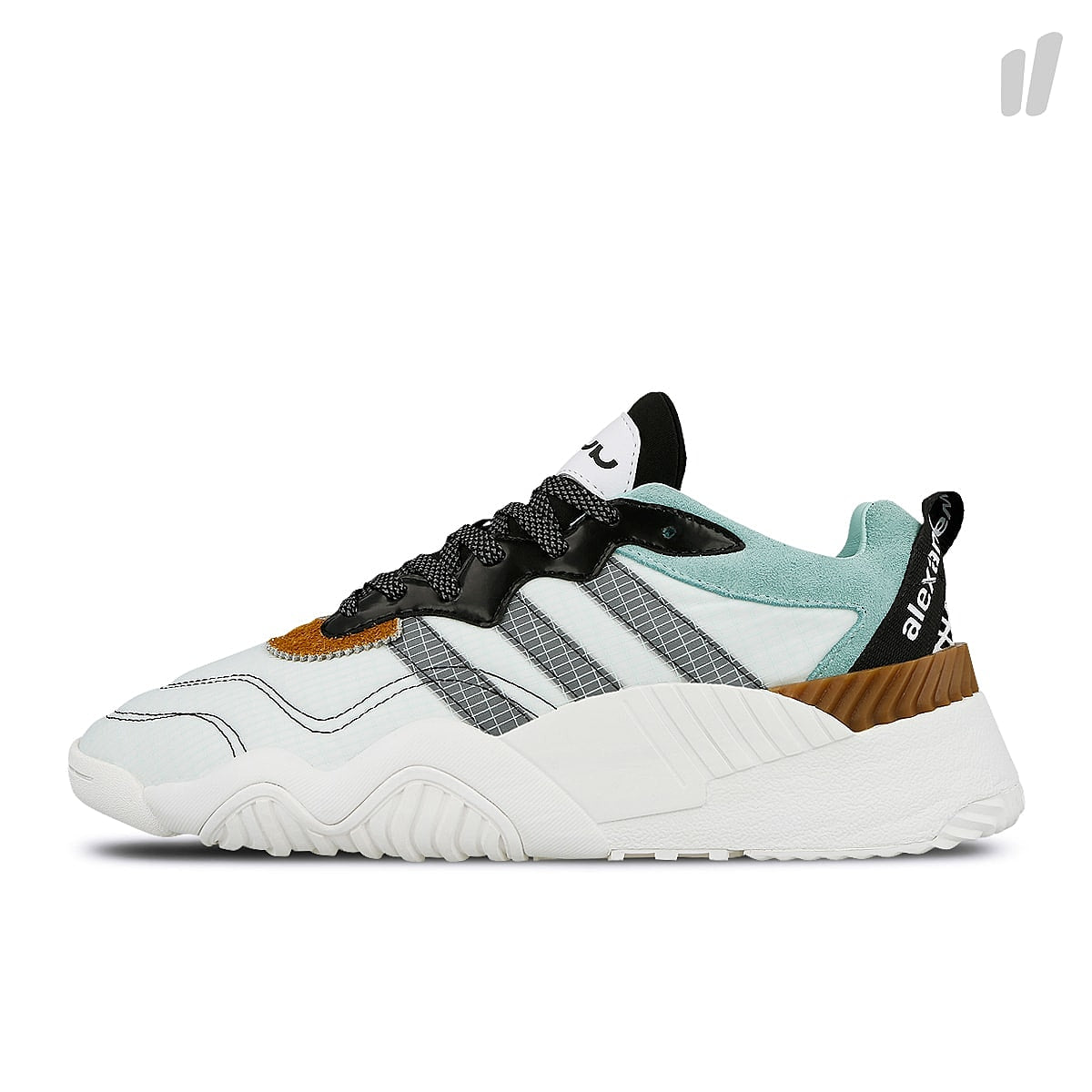 adidas Alexander Wang x adidas AW Turnout Trainer Clear Mint-Core Black-Clear Mint Sneakers DB2613 | Overkill