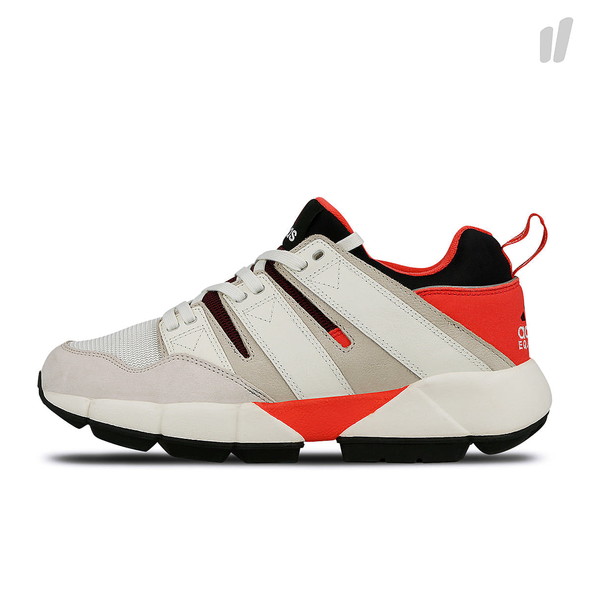 adidas equipment cushion 2 Shock Red-Off White-Clear Brown Sneakers DB2717 | Overkill