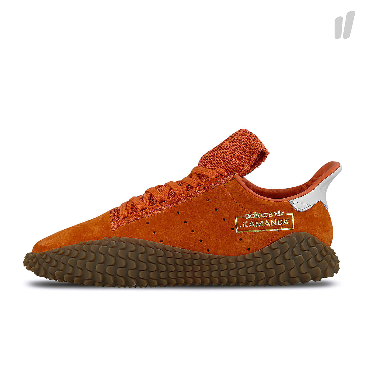 adidas kamanda 01 Raw Amber-Gold Metallic-Crystal White Sneakers DB2776 | Overkill