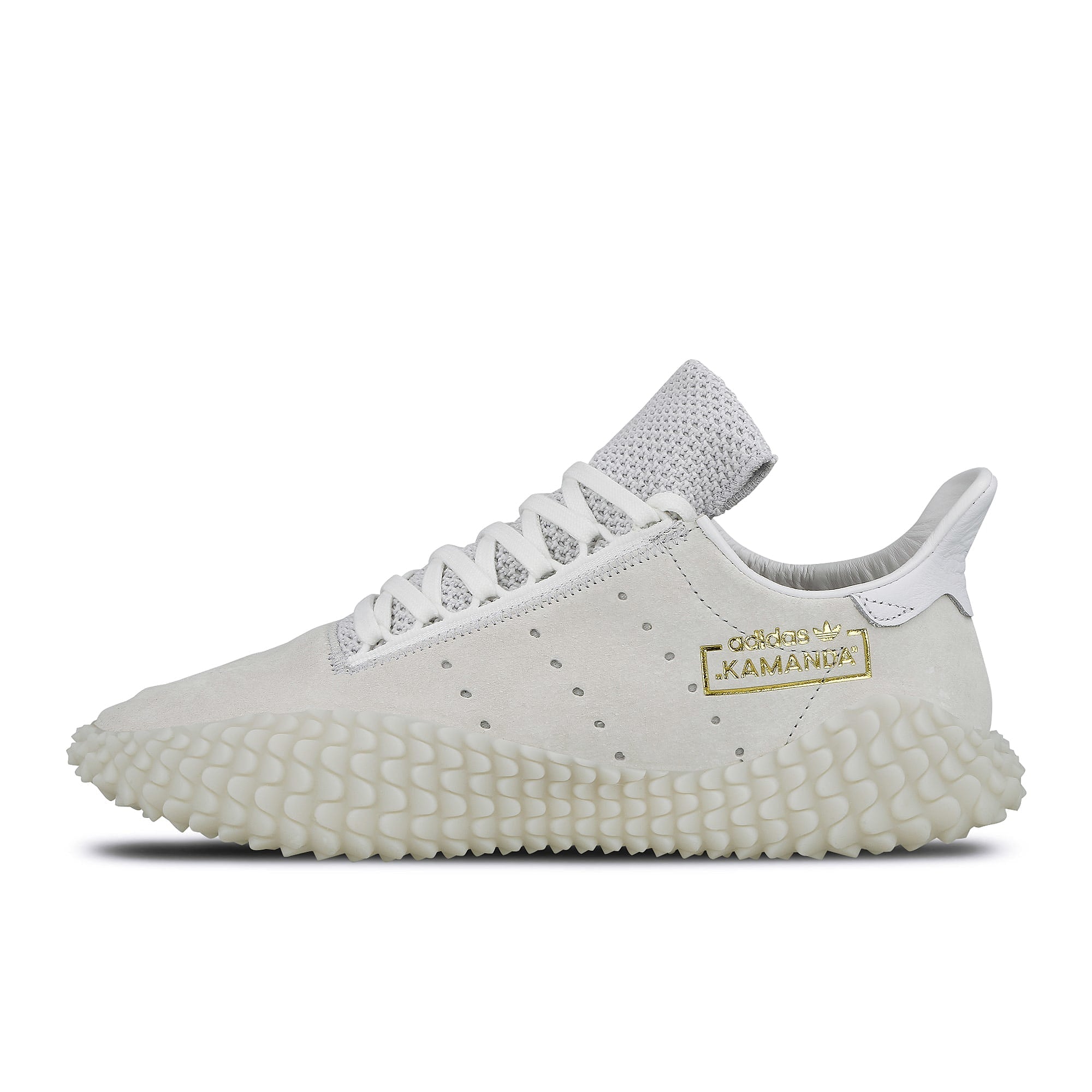 adidas kamanda 01 Crystal White-Running White-Gold Metallic Sneakers DB2778 | Overkill