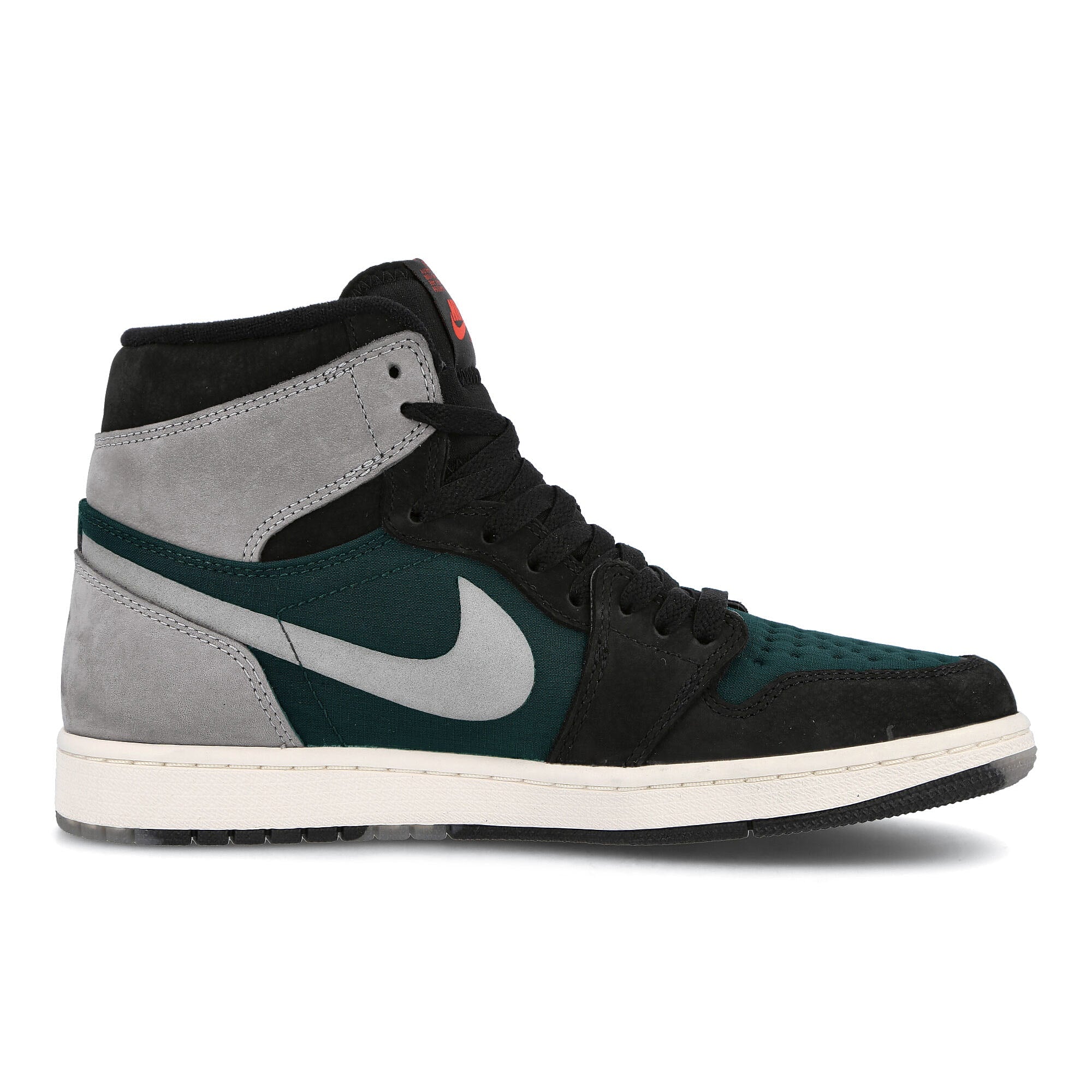 Jordan Air Jordan 1 Element Gore-Tex Black / Chile Red - Particle Grey - Sail Material | Overkill