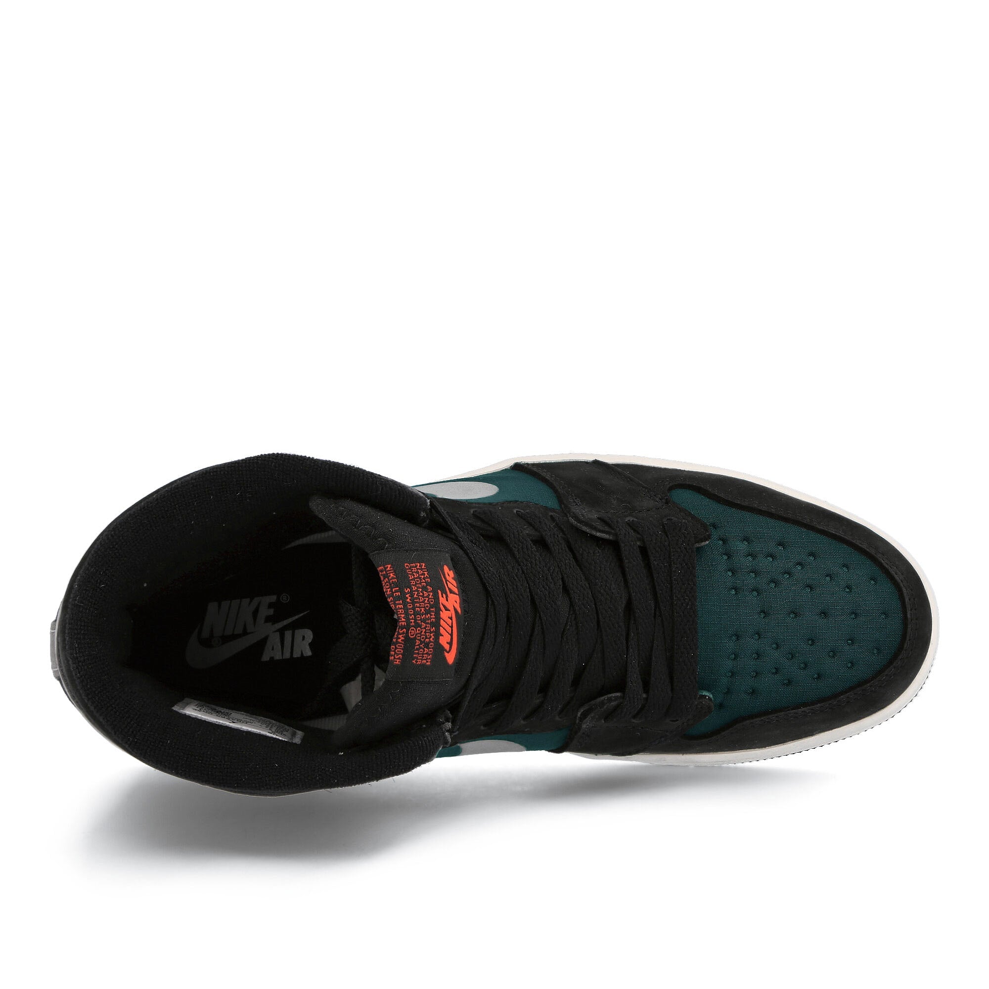 Jordan Air Jordan 1 Element Gore-Tex Black / Chile Red - Particle Grey - Sail Detail view 1 | Overkill