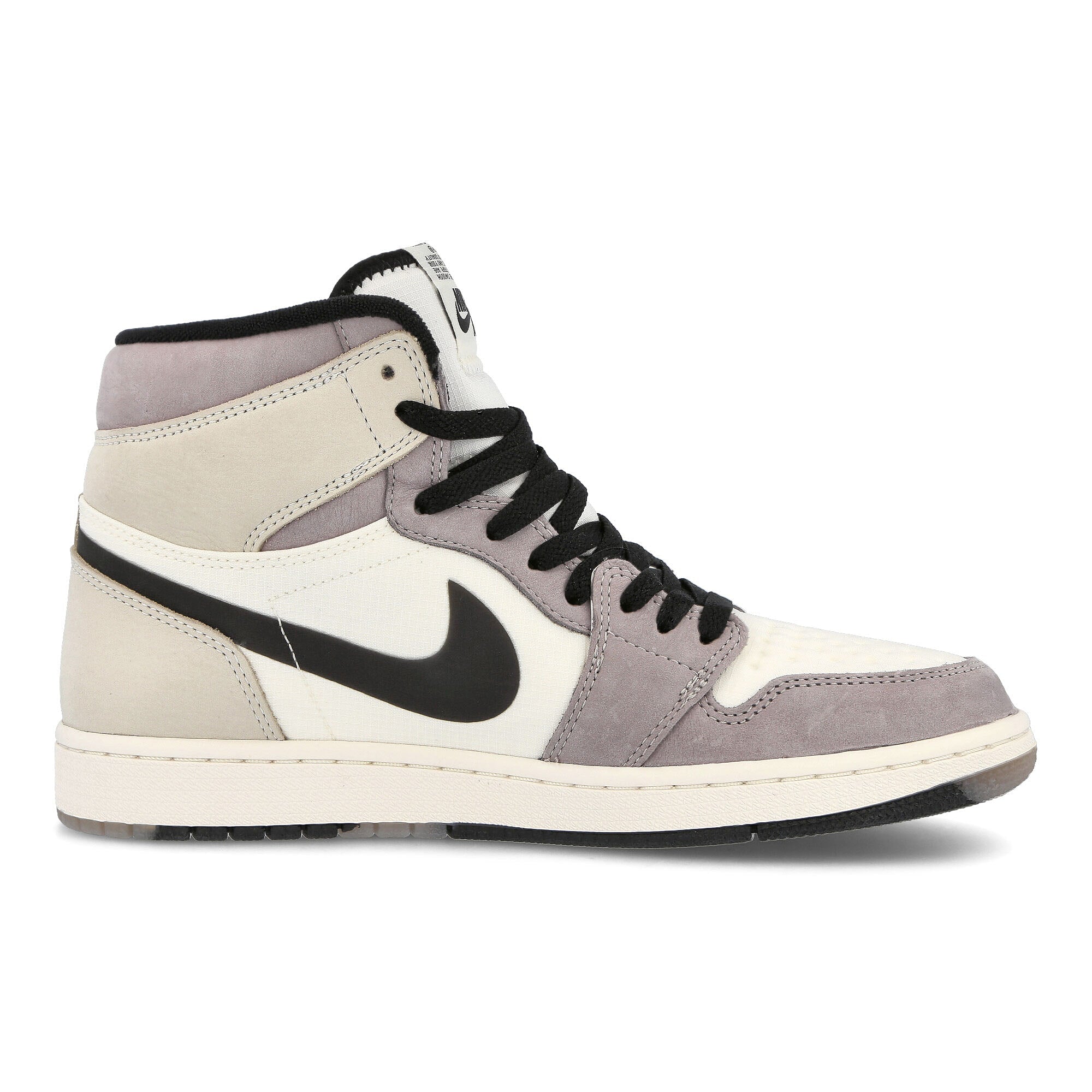 Jordan Air Jordan 1 Element Gore-Tex Sail / Light Bone - College Grey - Black Material | Overkill