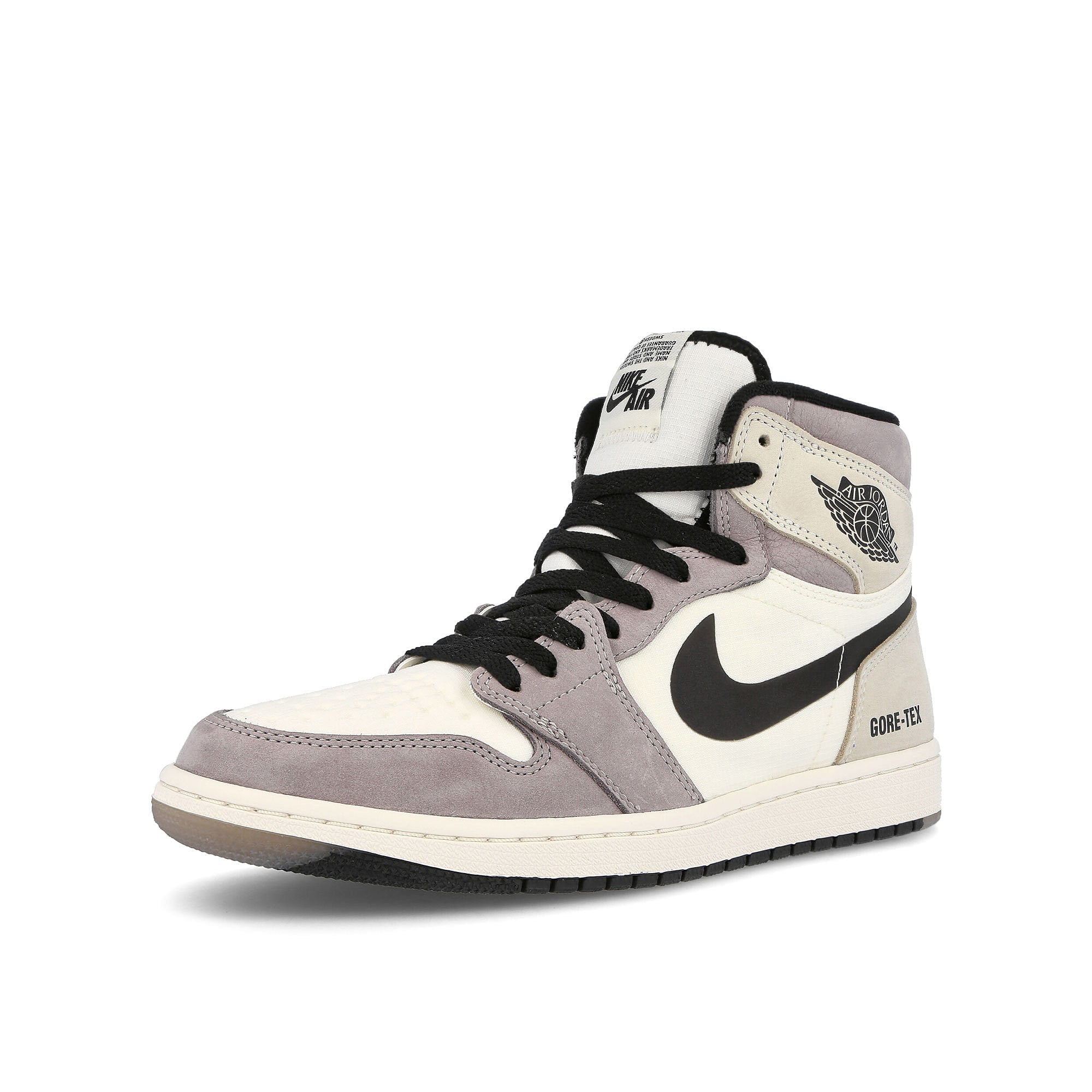 Jordan Air Jordan 1 Element Gore-Tex Sail / Light Bone - College Grey - Black Detailfoto | Overkill