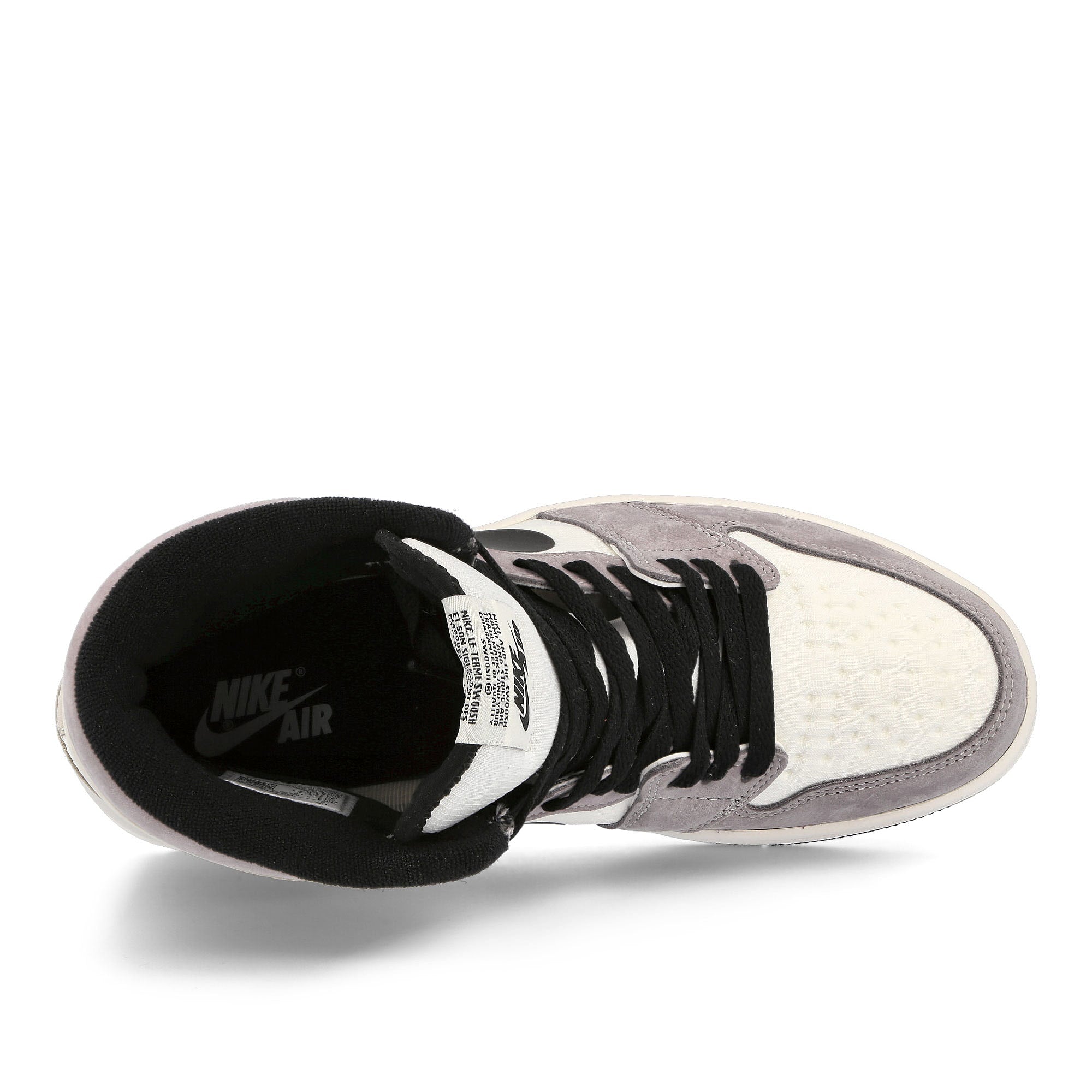 Jordan Air Jordan 1 Element Gore-Tex Sail / Light Bone - College Grey - Black Detail view 1 | Overkill