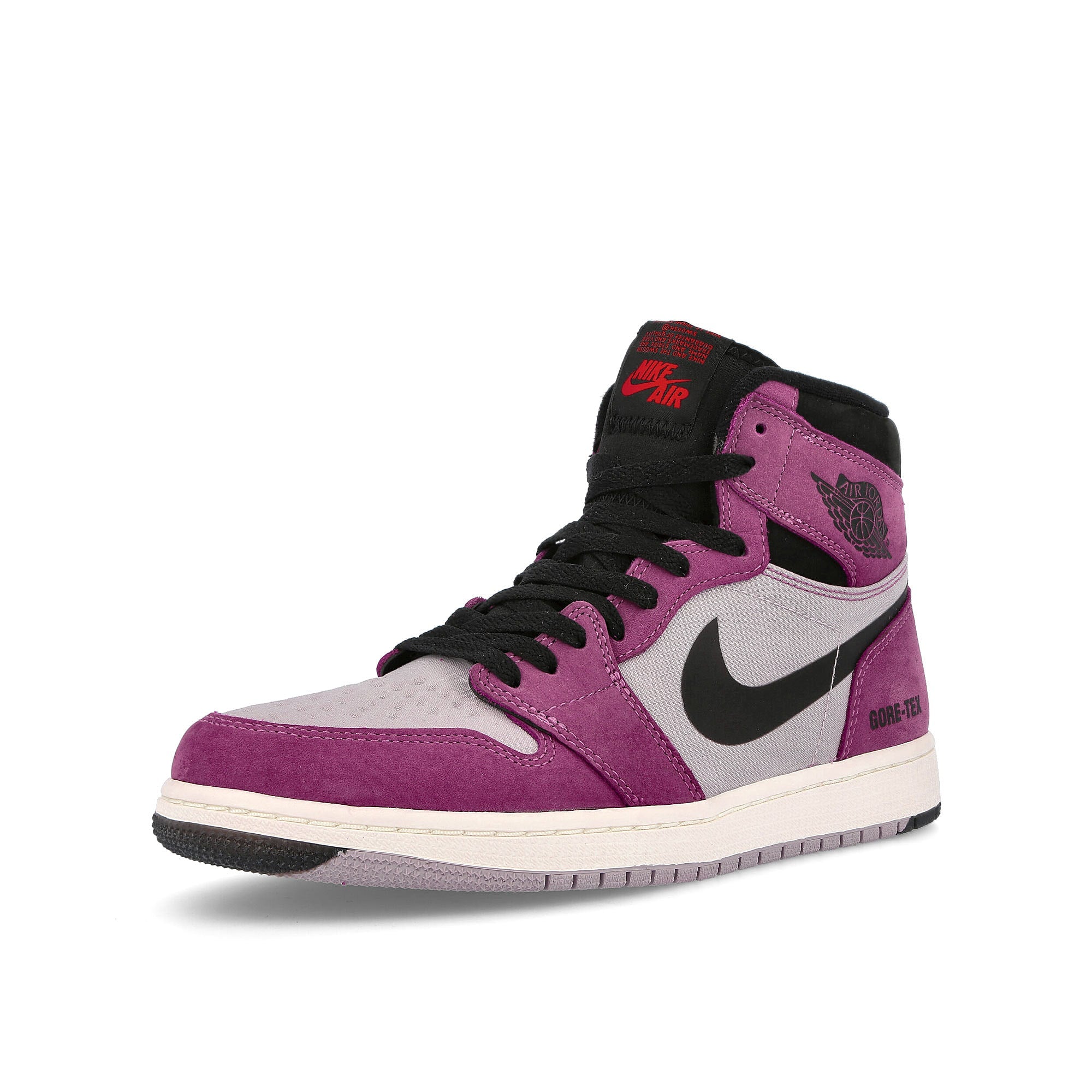 Jordan Air Jordan 1 Element Light Bordeaux / Cardinal Red - Amethyst Ash Detailfoto | Overkill