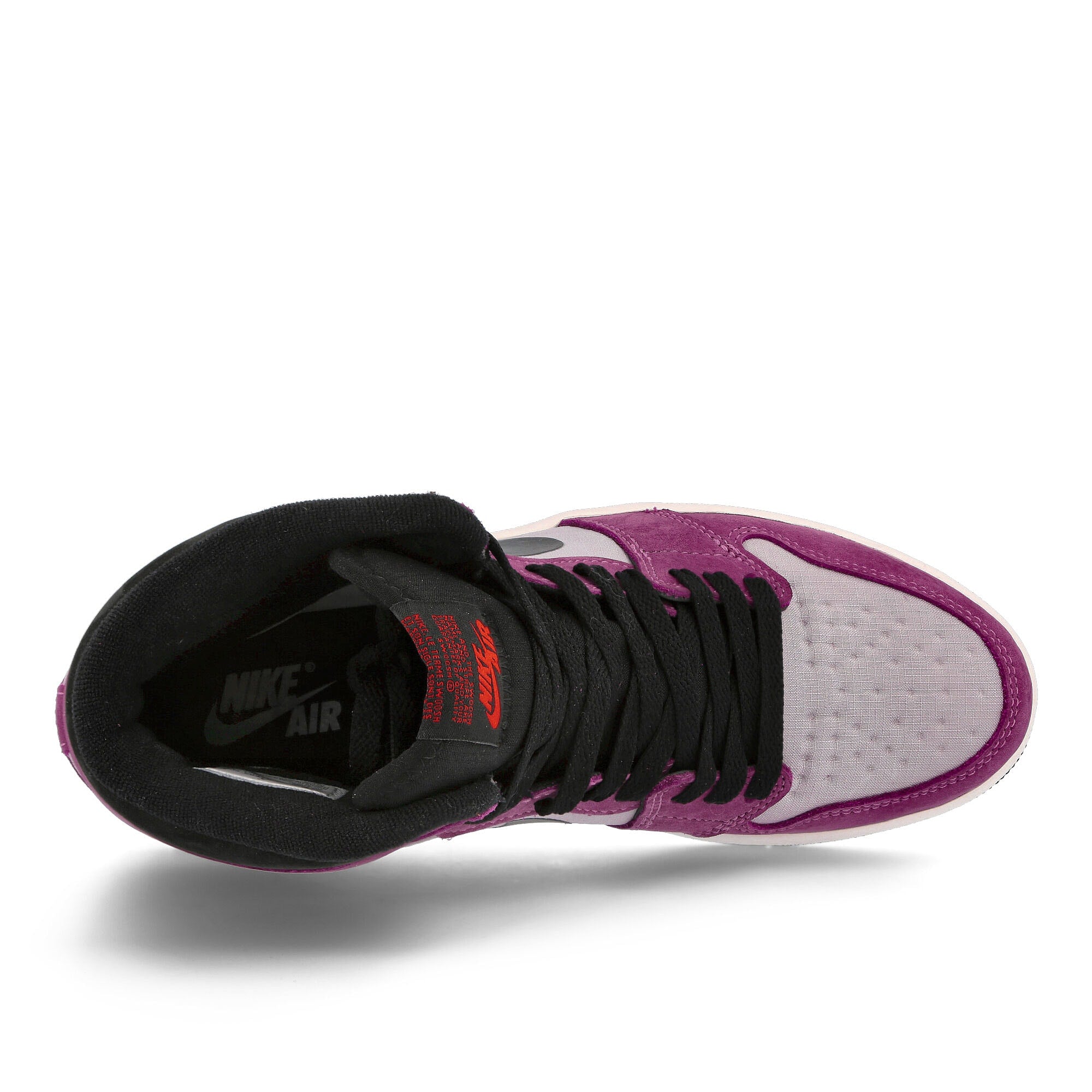 Jordan Air Jordan 1 Element Light Bordeaux / Cardinal Red - Amethyst Ash Detail view 1 | Overkill
