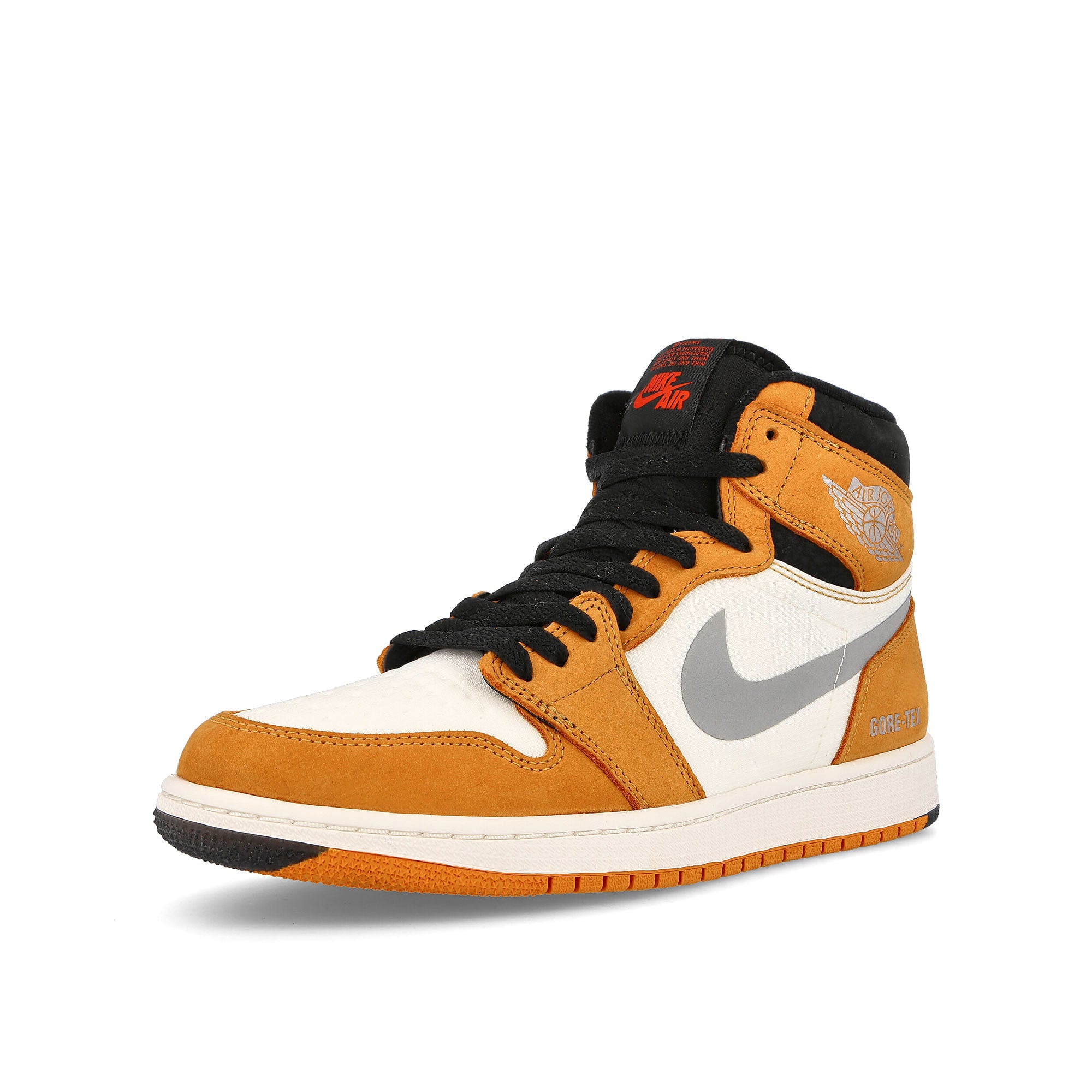 Jordan Air Jordan 1 Element Light Curry / Cardinal Red - Sail - Black Detailfoto | Overkill